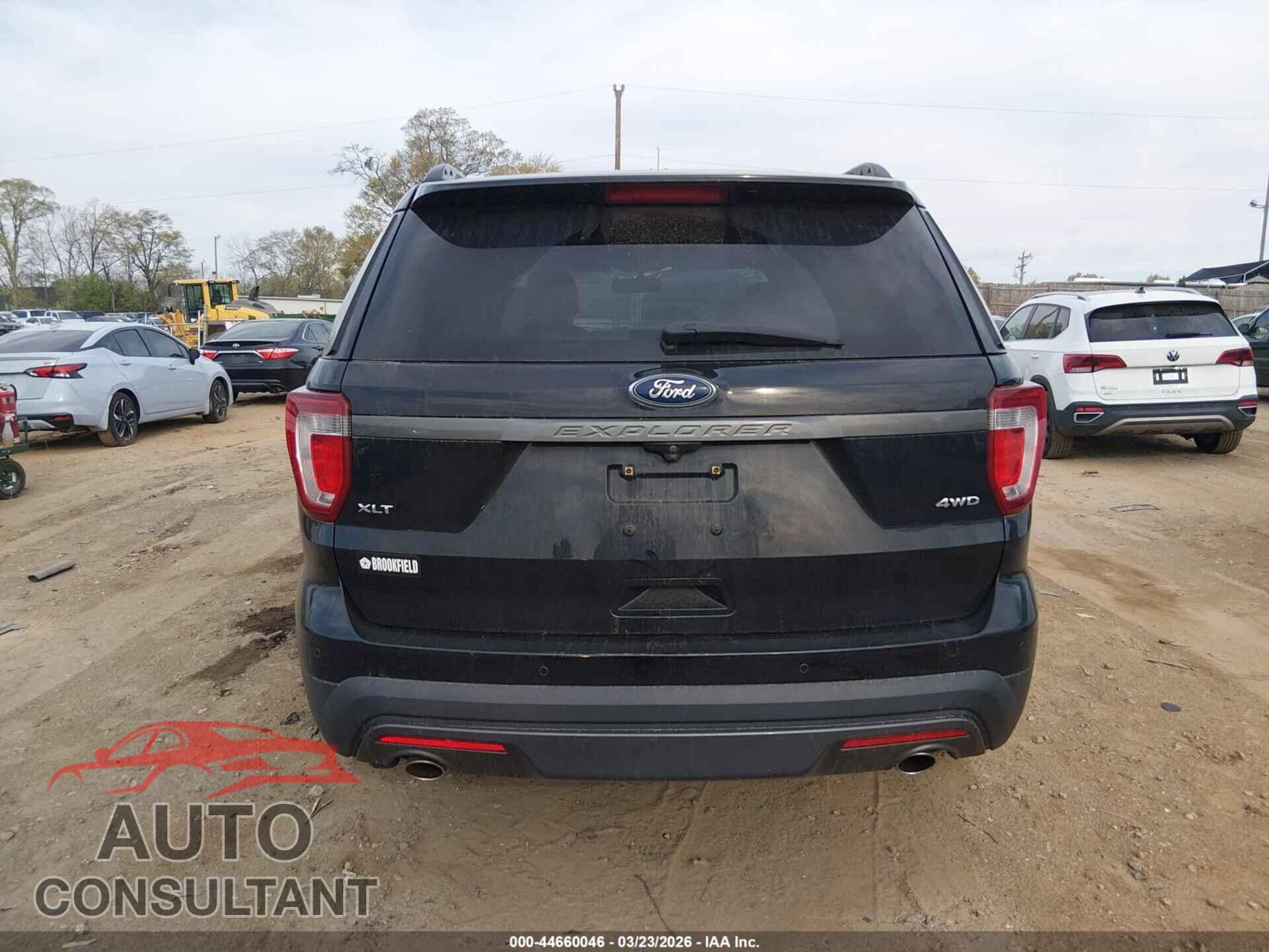 FORD EXPLORER 2017 - 1FM5K8D82HGD16433