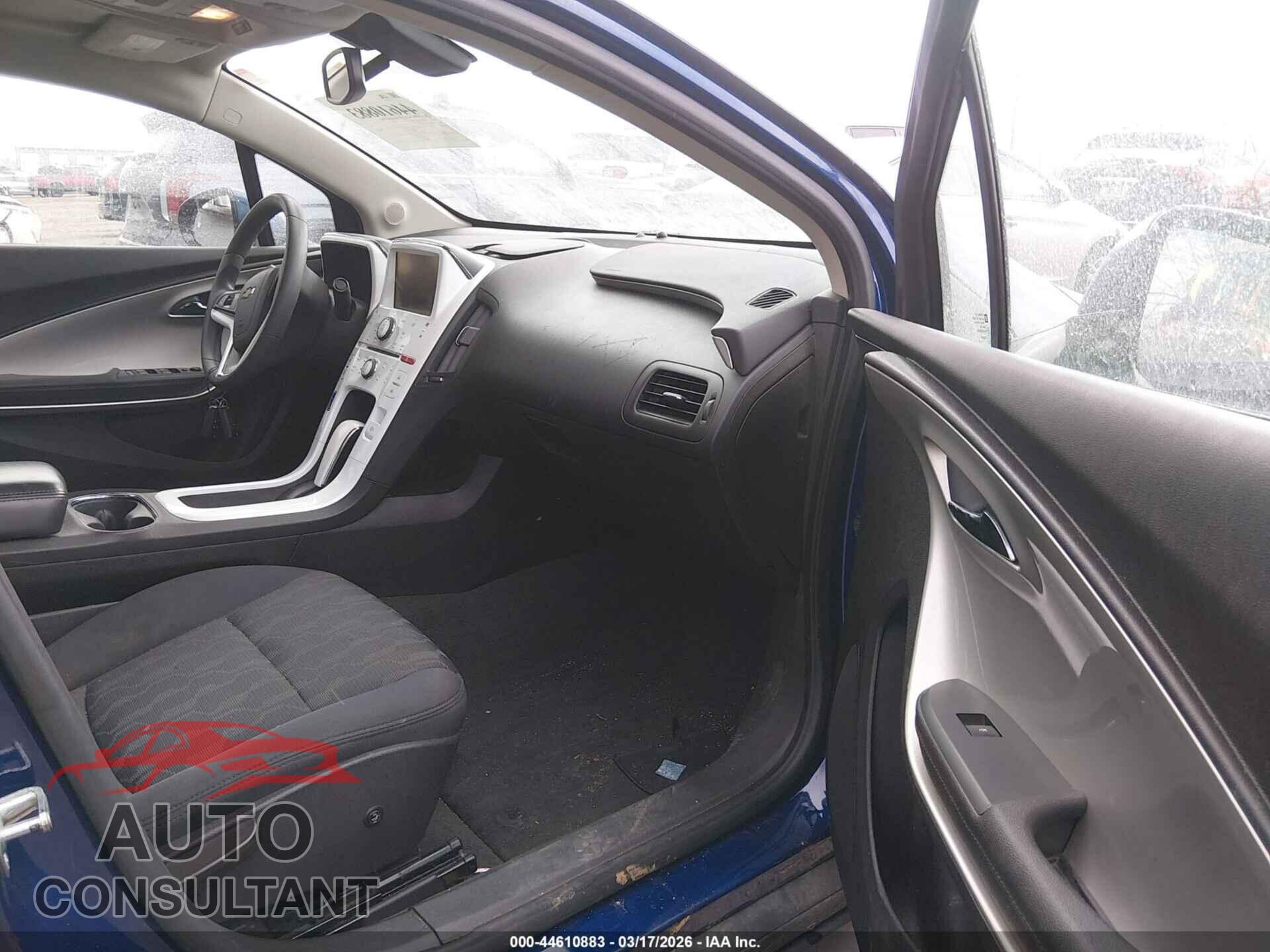 CHEVROLET VOLT 2012 - 1G1RA6E44CU128234