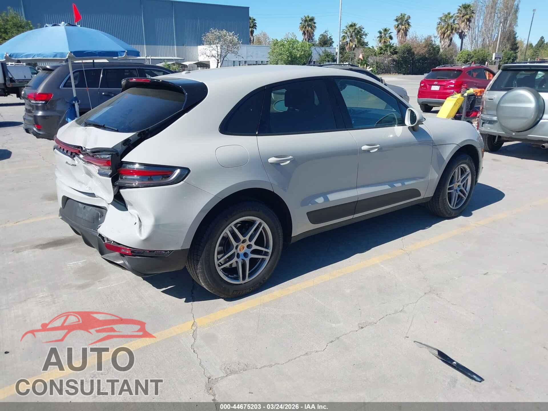PORSCHE MACAN 2020 - WP1AA2A54LLB10834