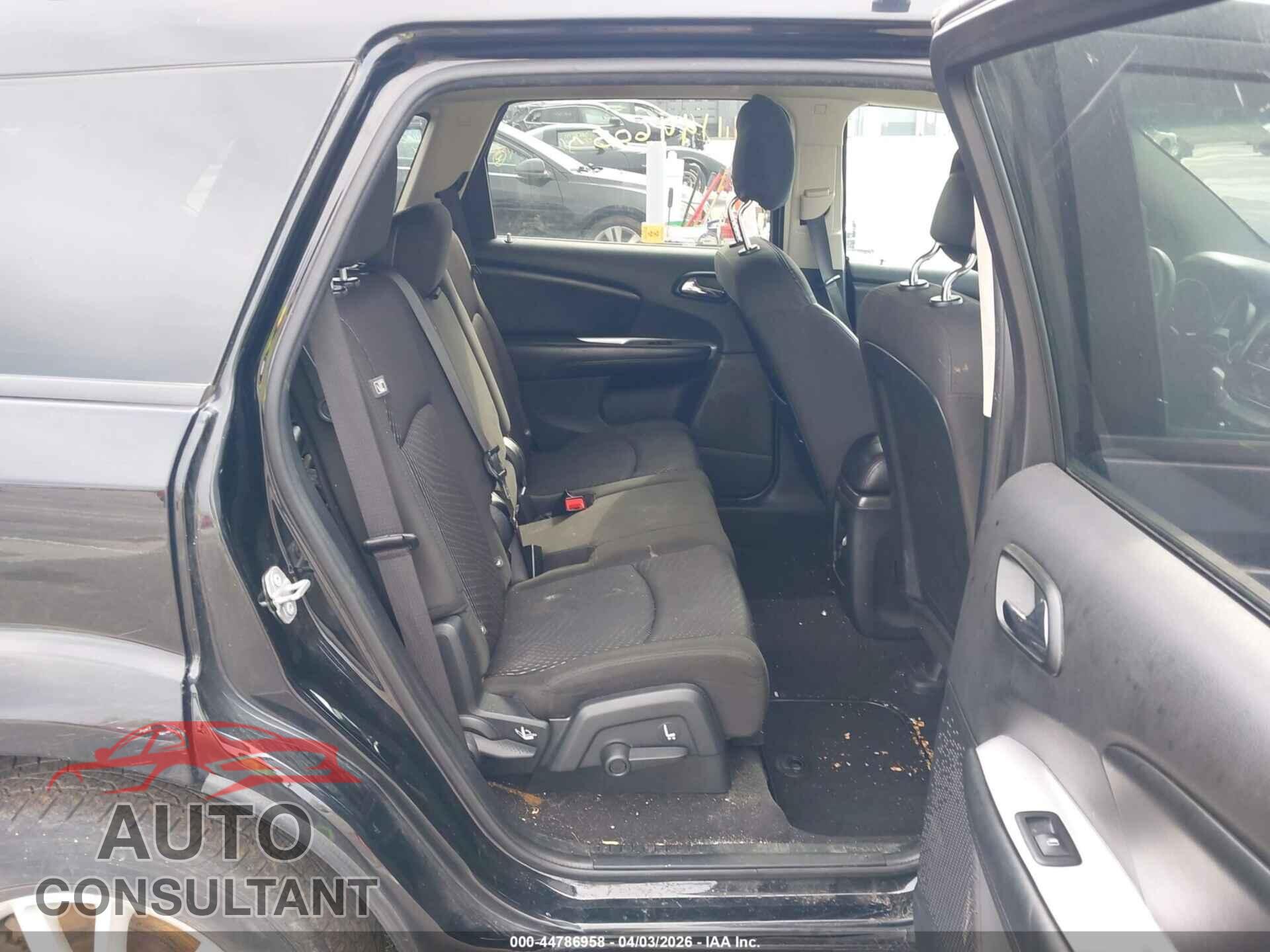 DODGE JOURNEY 2017 - 3C4PDCBG8HT514417