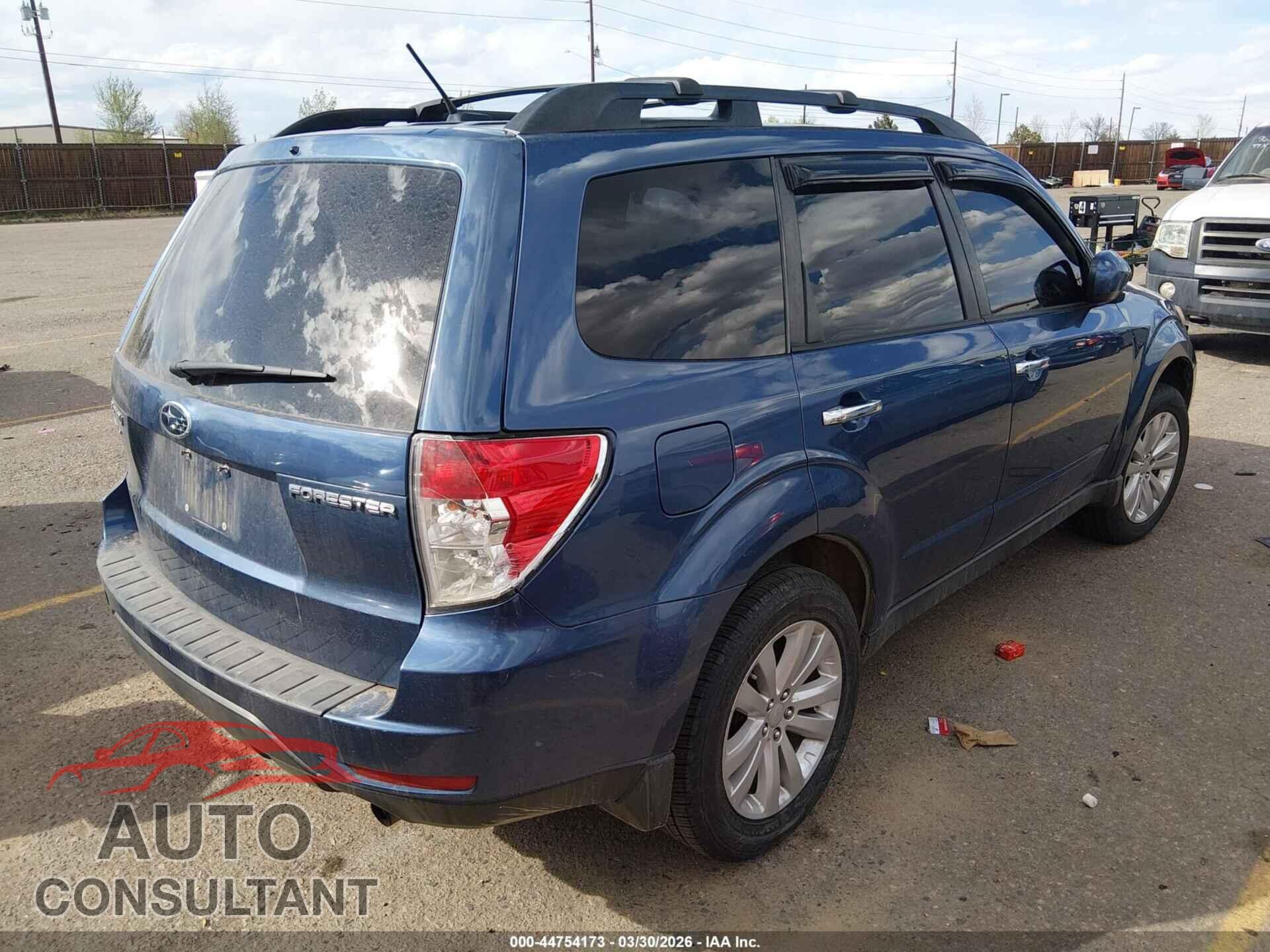 SUBARU FORESTER 2012 - JF2SHBDC8CH444302