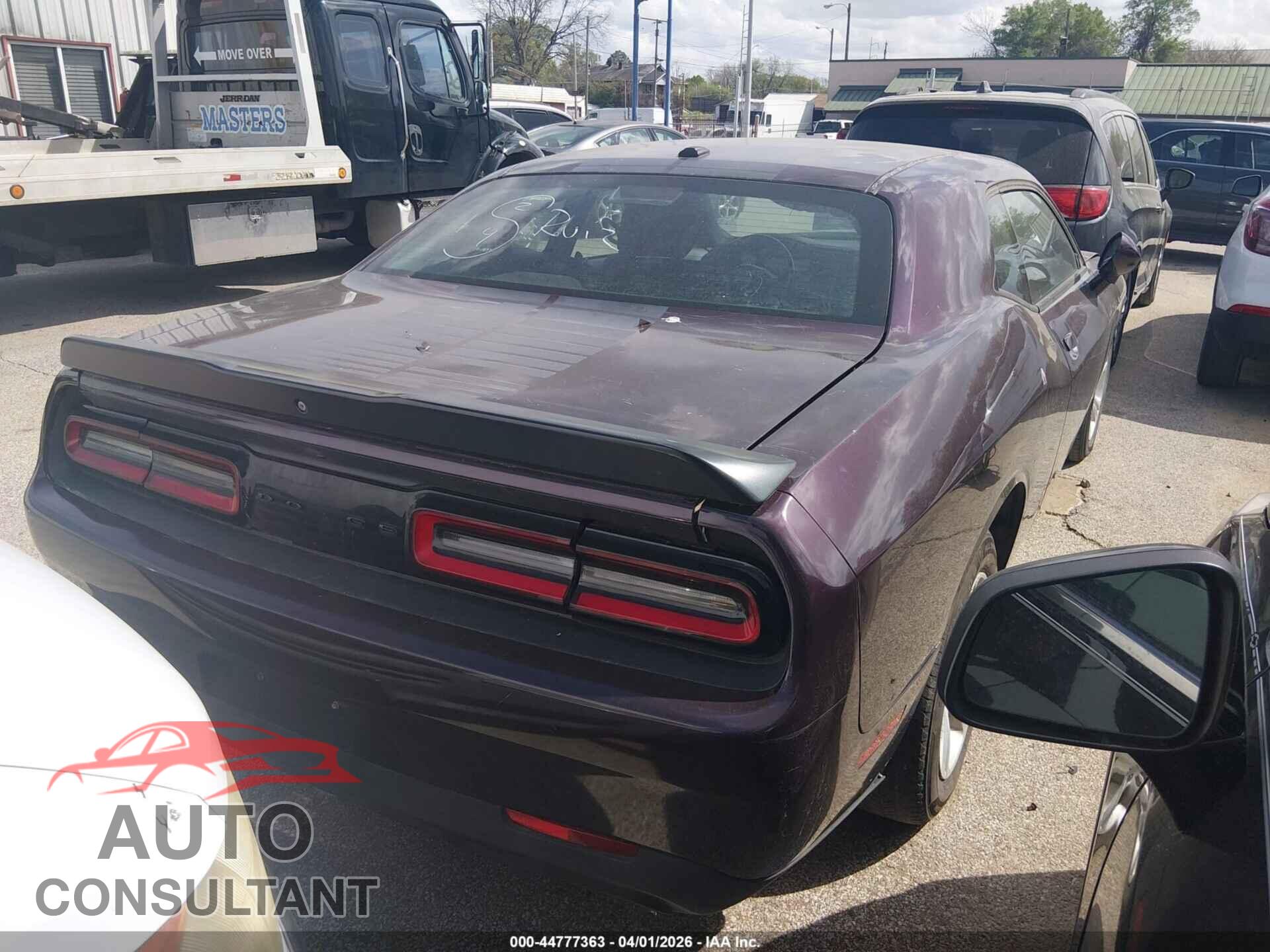 DODGE CHALLENGER 2021 - 2C3CDZAGXMH543220