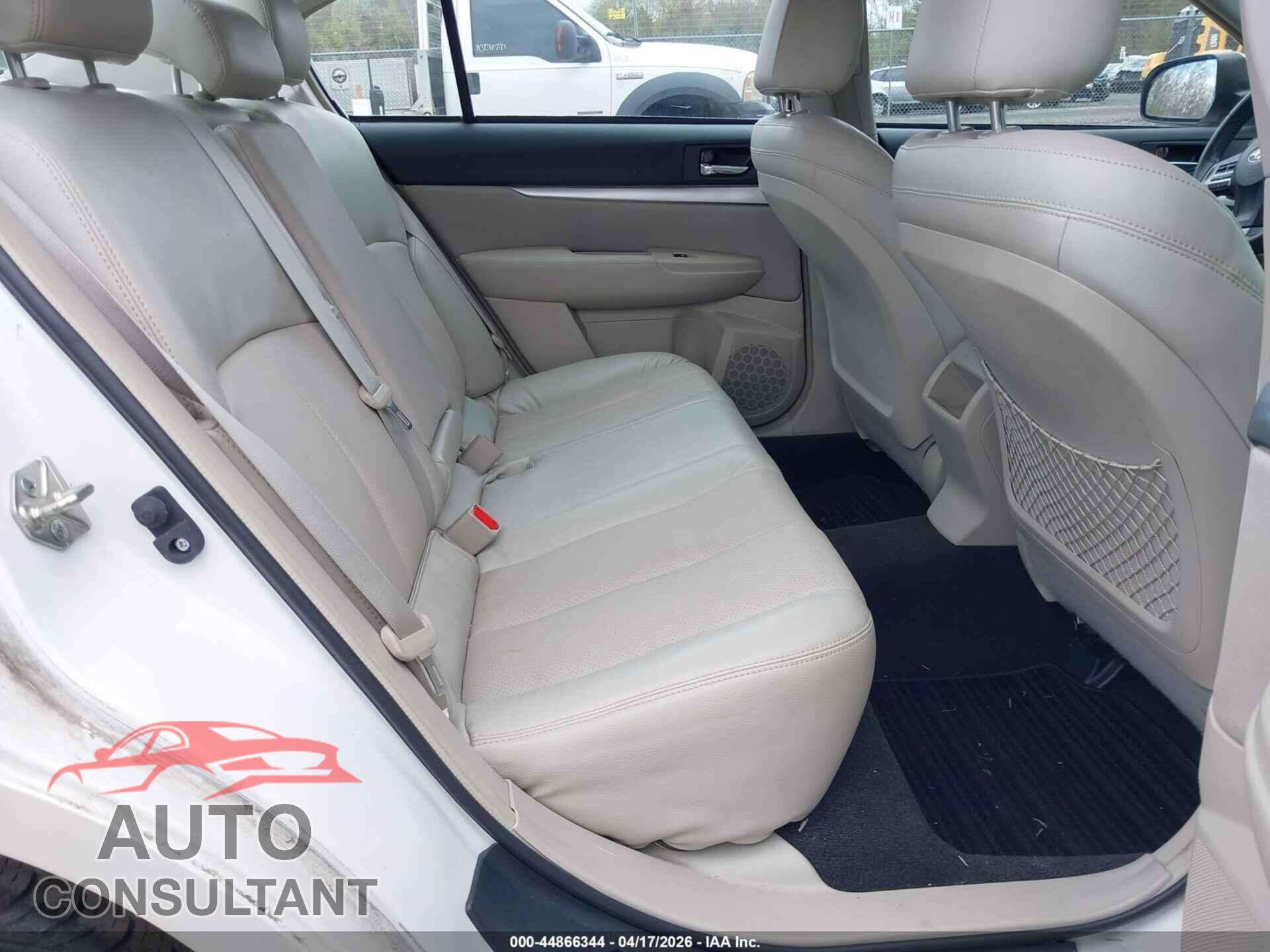 SUBARU LEGACY 2014 - 4S3BMBC63E3036862
