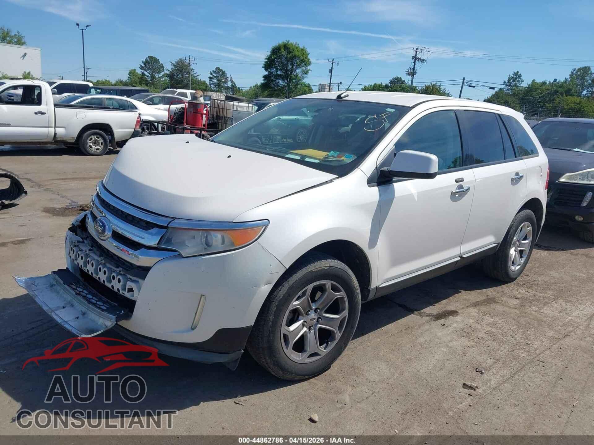 FORD EDGE 2011 - 2FMDK3JC3BBA74435