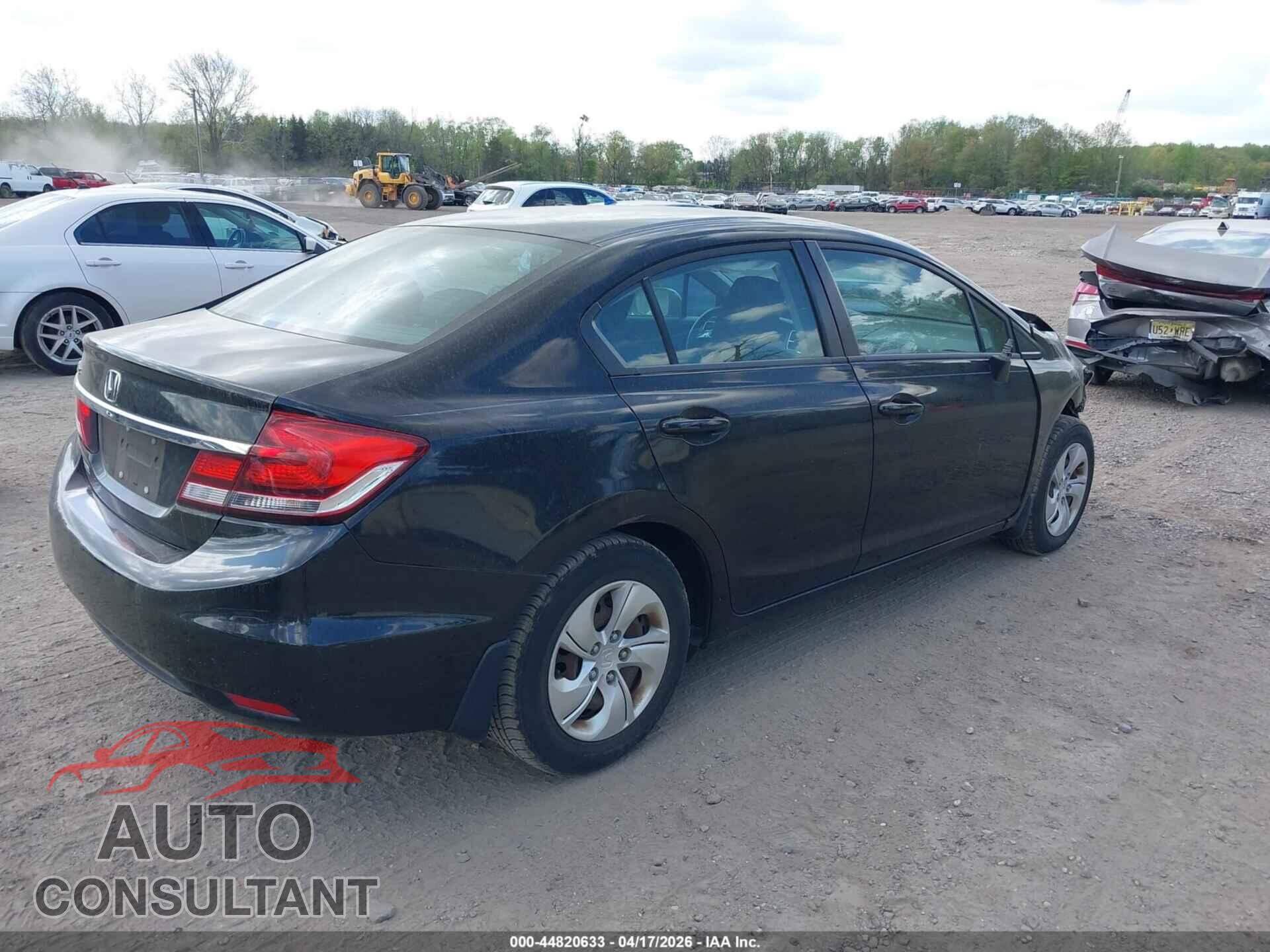 HONDA CIVIC 2014 - 2HGFB2F50EH538544