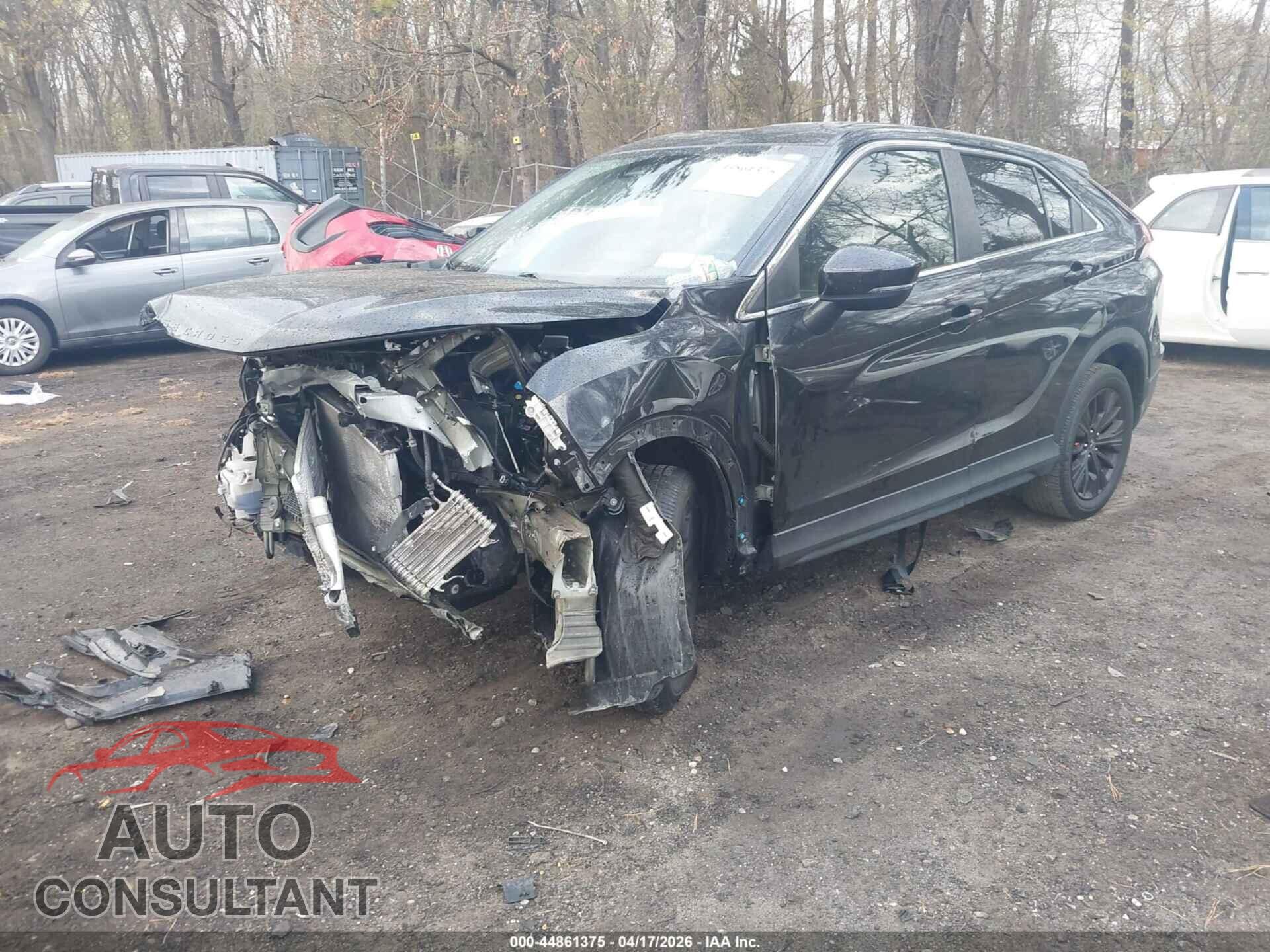 MITSUBISHI ECLIPSE CROSS 2022 - JA4ATVAA1NZ003616