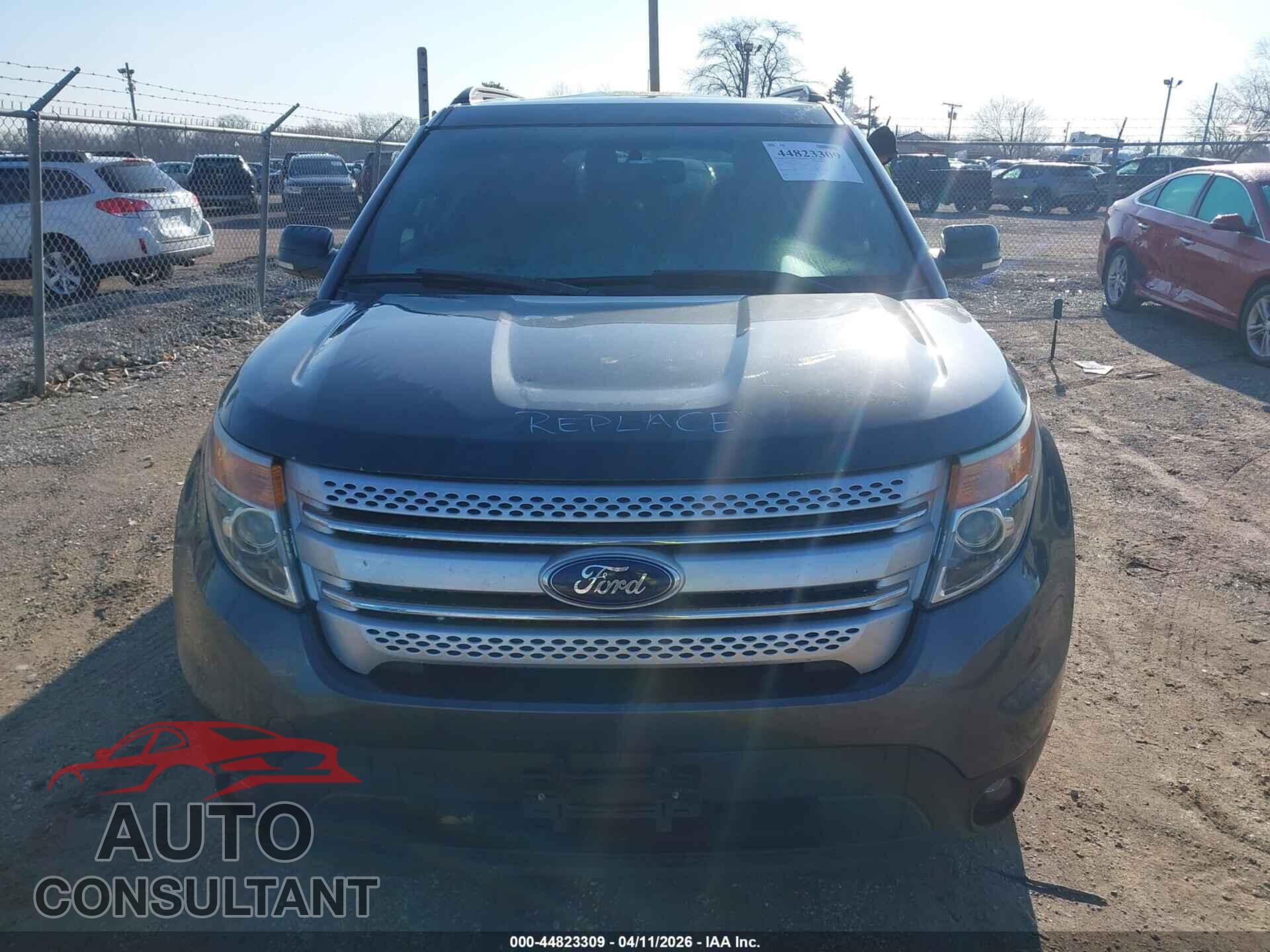 FORD EXPLORER 2015 - 1FM5K8D80FGC12391