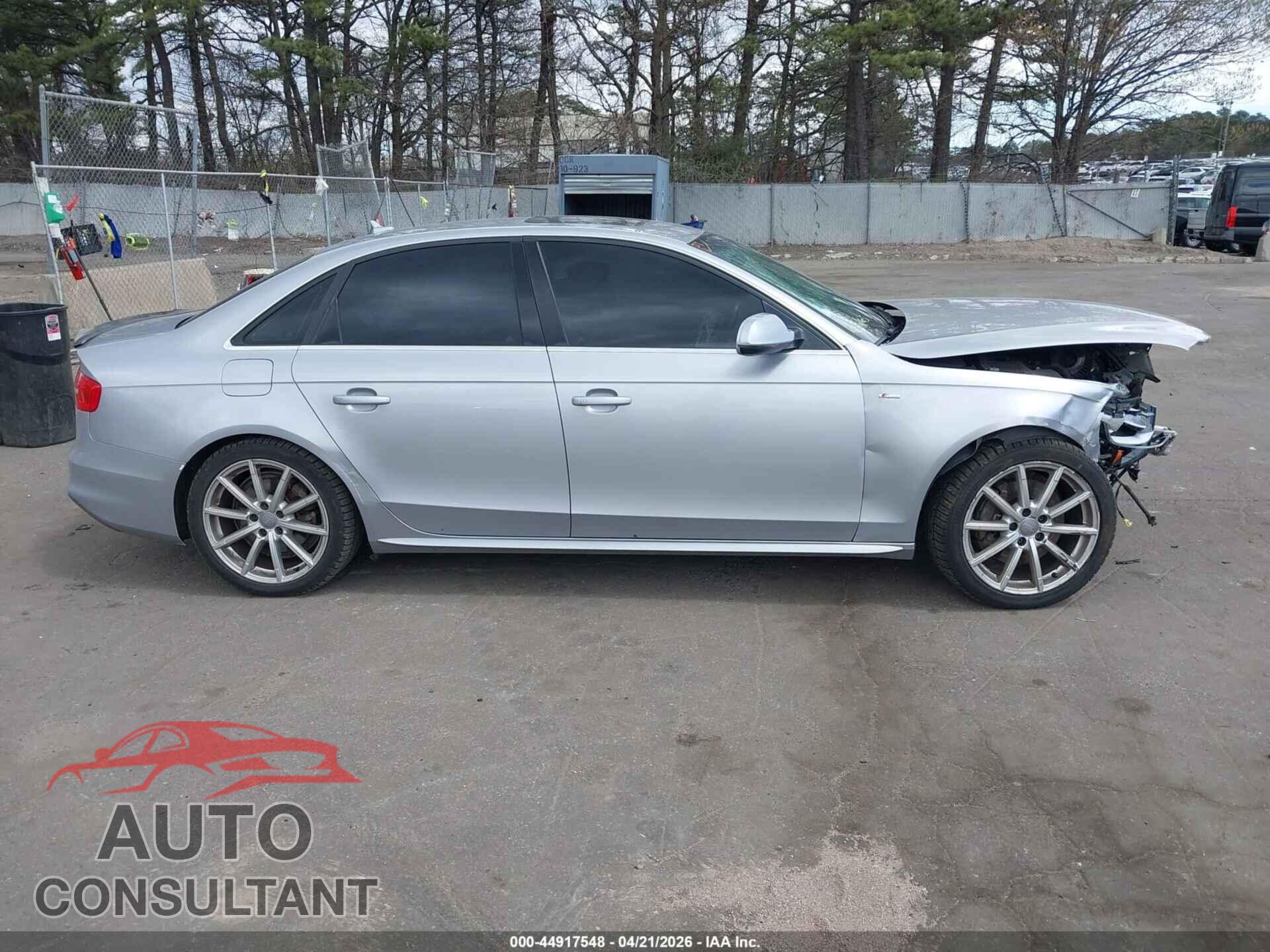 AUDI A4 2016 - WAUFFAFL1GN005606