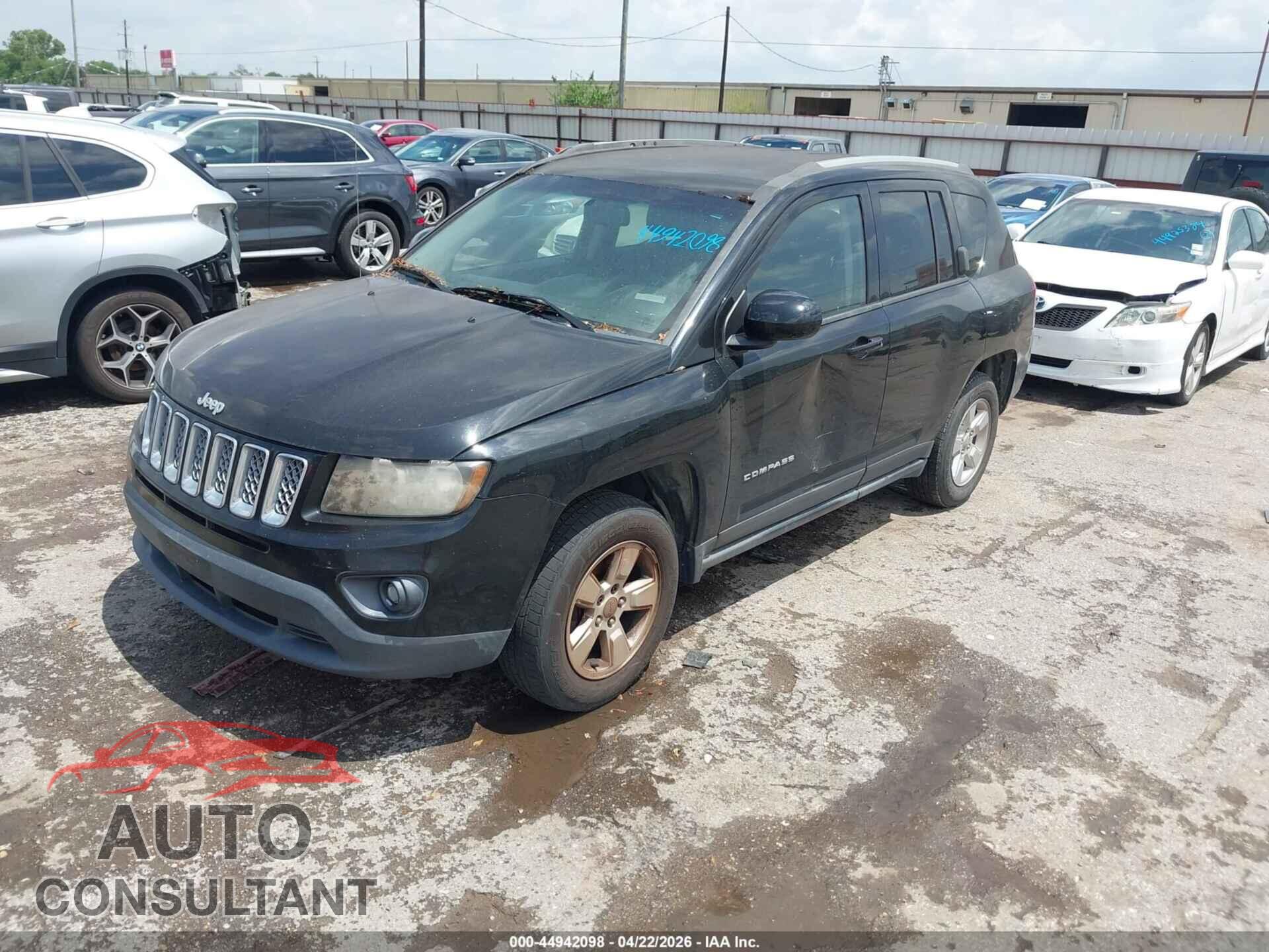 JEEP COMPASS 2016 - 1C4NJCEA3GD735323