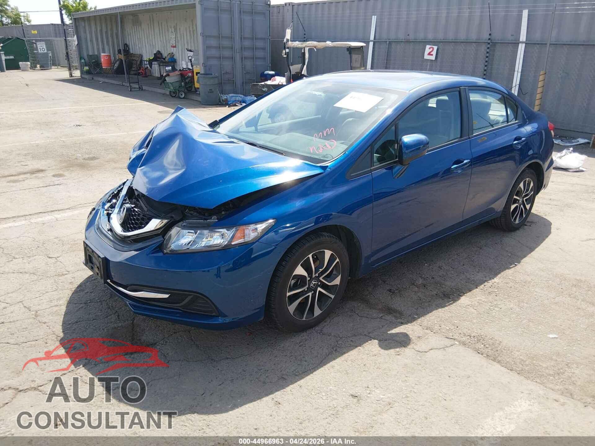HONDA CIVIC 2014 - 19XFB2F84EE242687