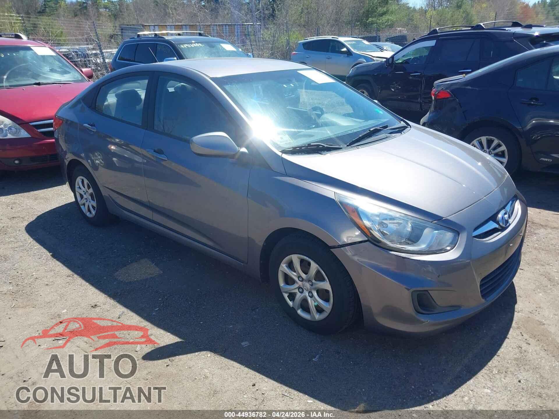 HYUNDAI ACCENT 2014 - KMHCT4AE7EU694168