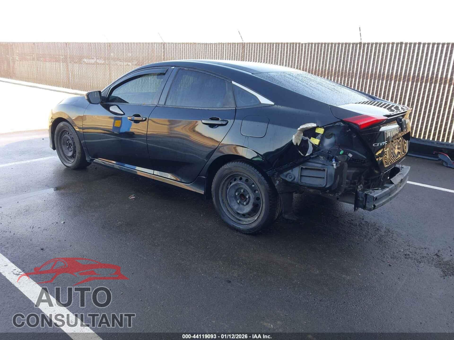 HONDA CIVIC 2017 - 19XFC2F51HE223621