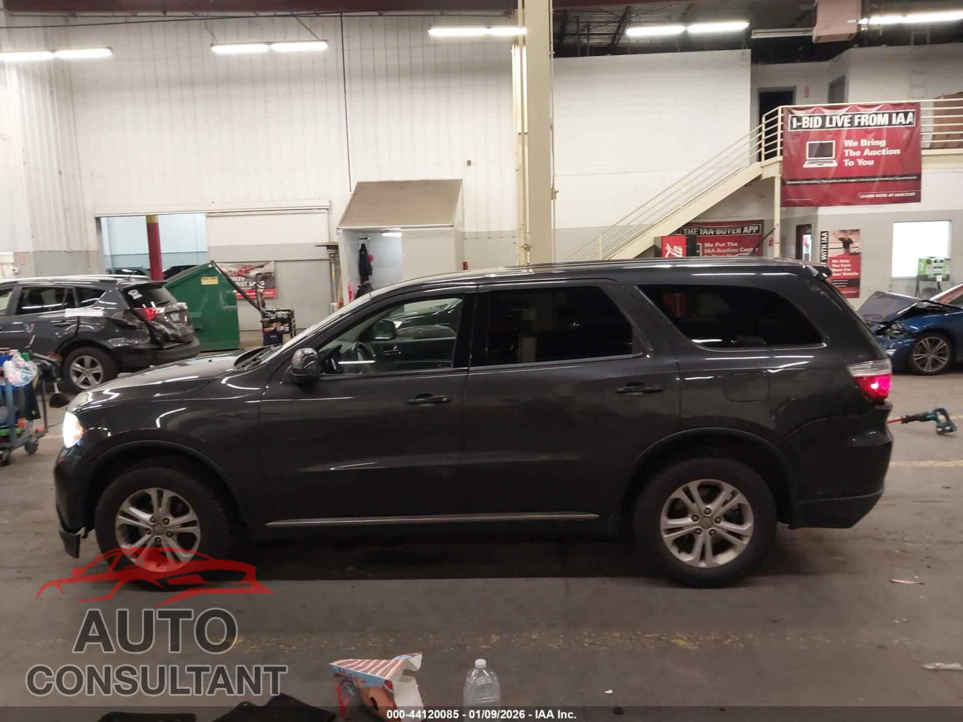 DODGE DURANGO 2011 - 1D4RE2GG8BC746563