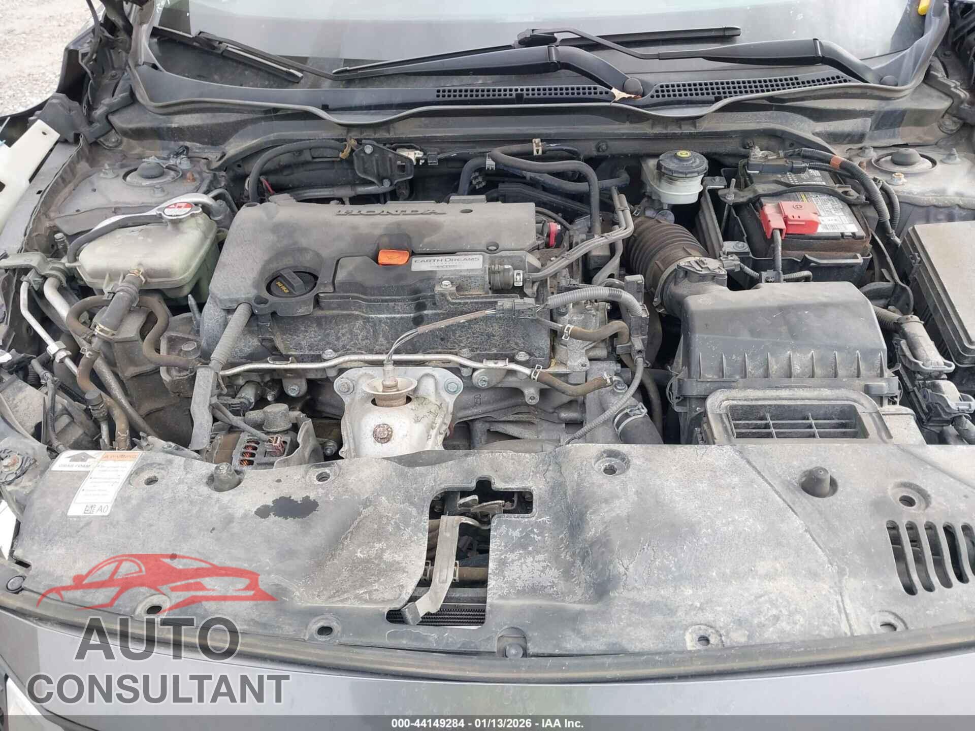 HONDA CIVIC 2017 - 19XFC2F79HE018453