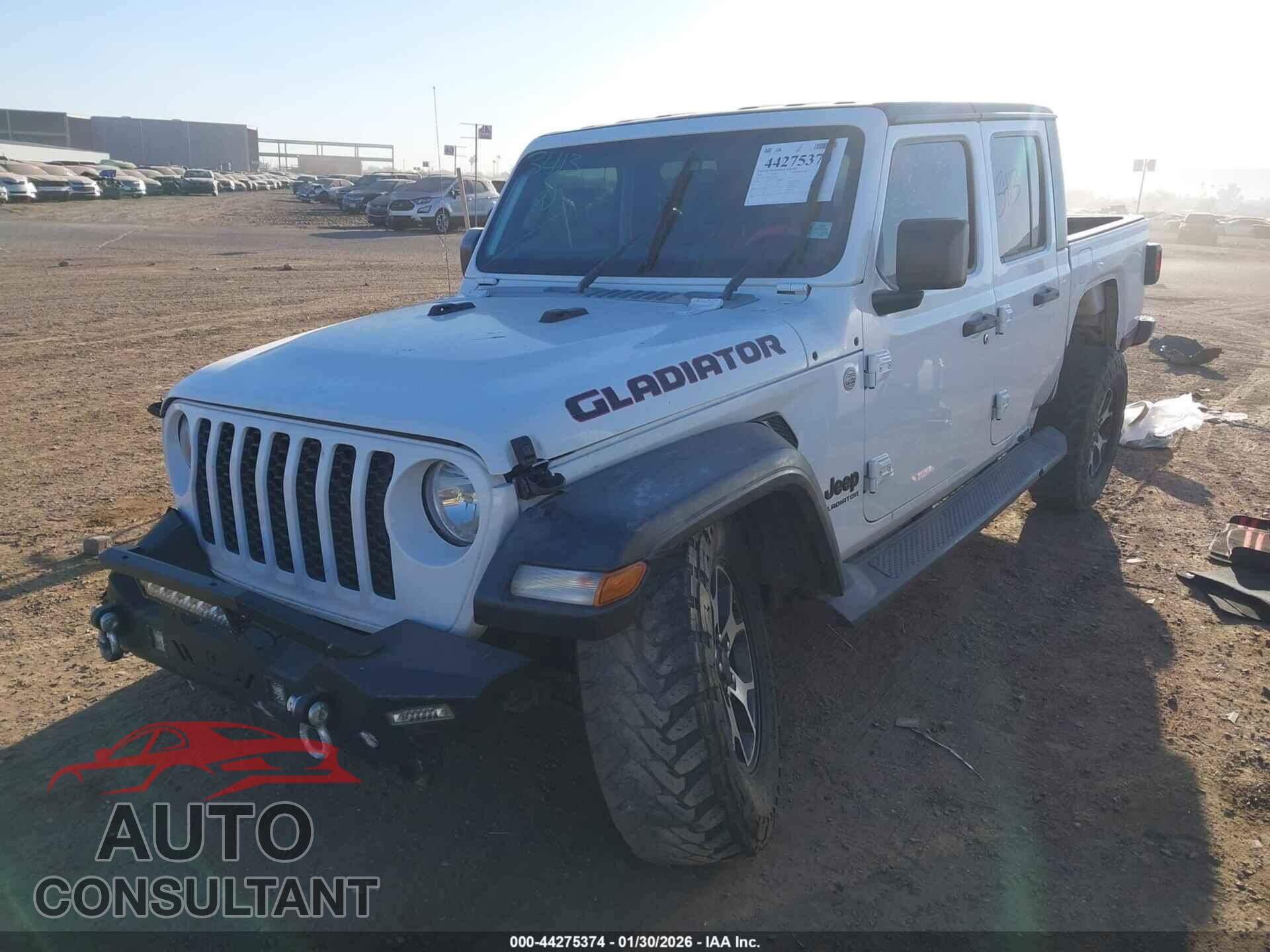 JEEP GLADIATOR 2020 - 1C6HJTAG4LL112615
