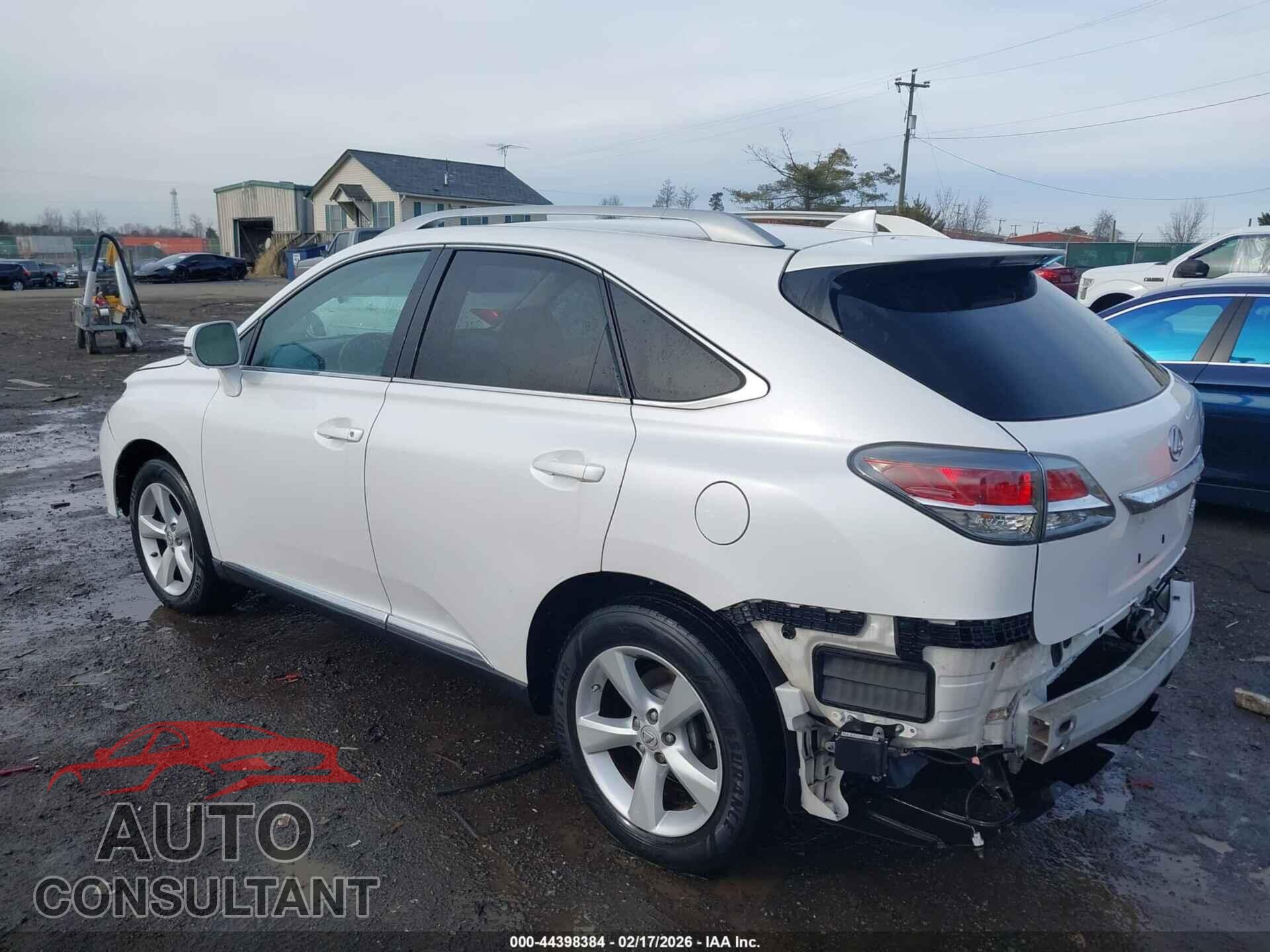 LEXUS RX 350 2015 - 2T2BK1BA9FC285127