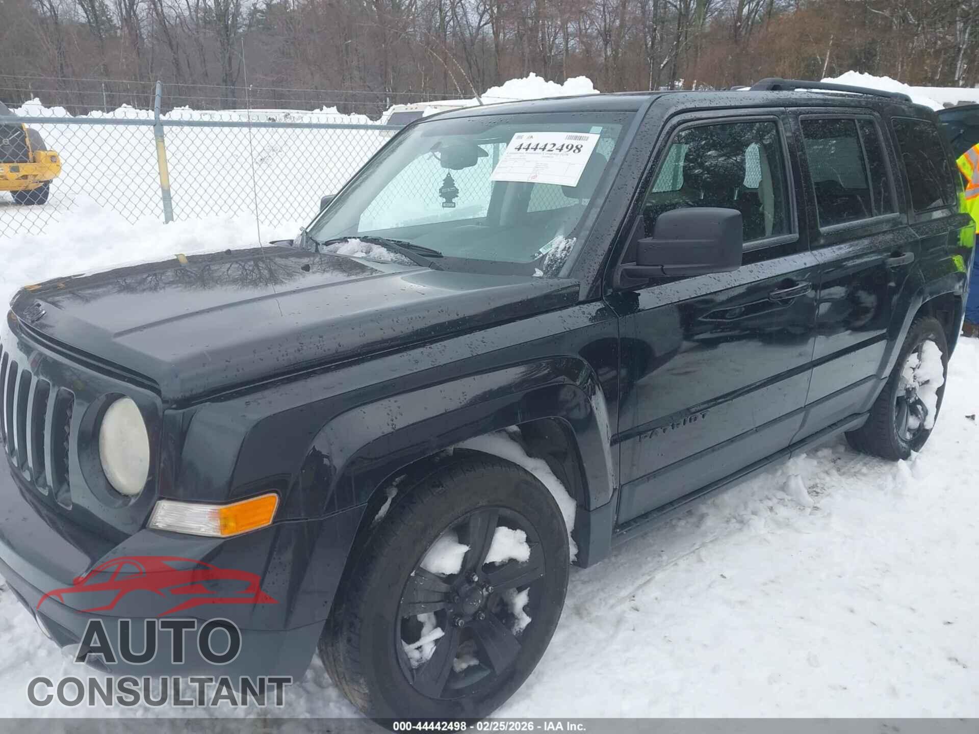 JEEP PATRIOT 2012 - 1C4NJRFB0CD656048