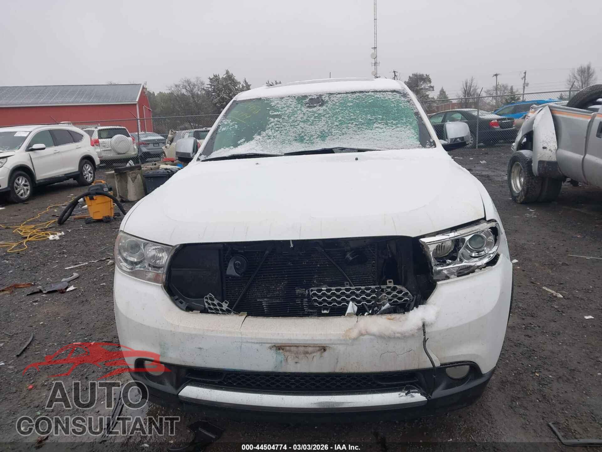 DODGE DURANGO 2013 - 1C4SDJET2DC512482