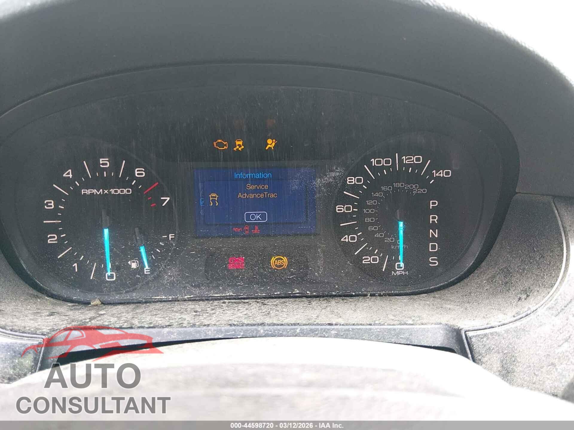 FORD EDGE 2013 - 2FMDK3GC7DBB41385