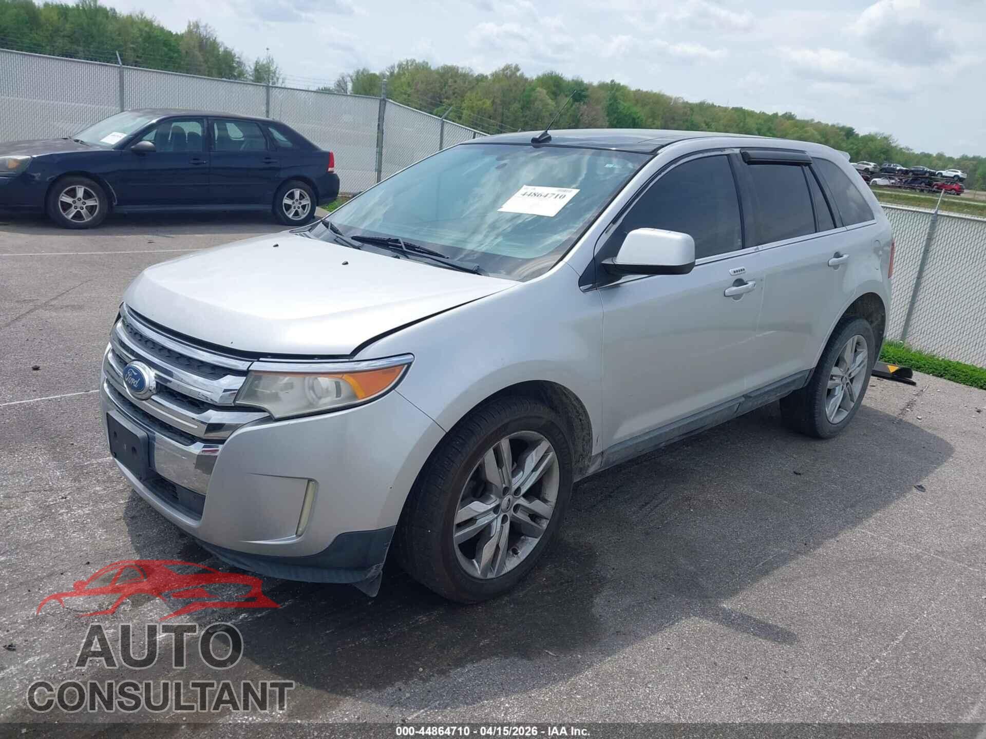FORD EDGE 2011 - 2FMDK3KC0BBA51953