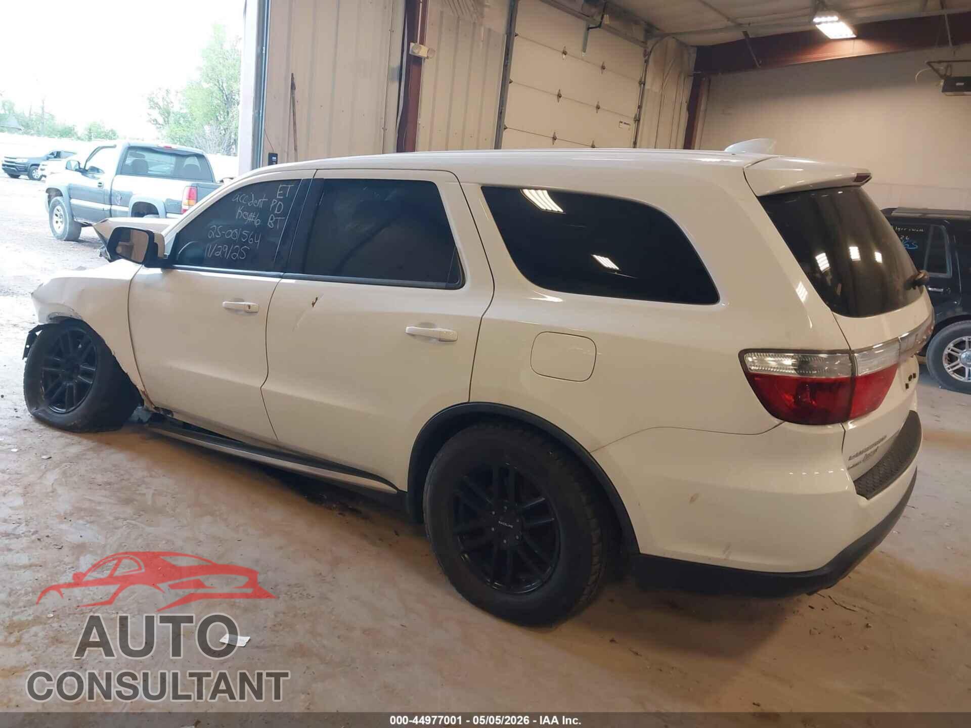DODGE DURANGO 2013 - 1C4RDJAG9DC686945