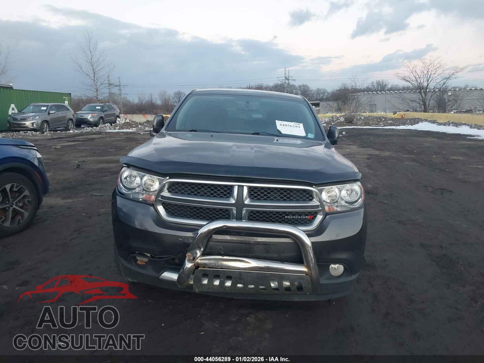DODGE DURANGO 2013 - 1C4RDJAG2DC695325