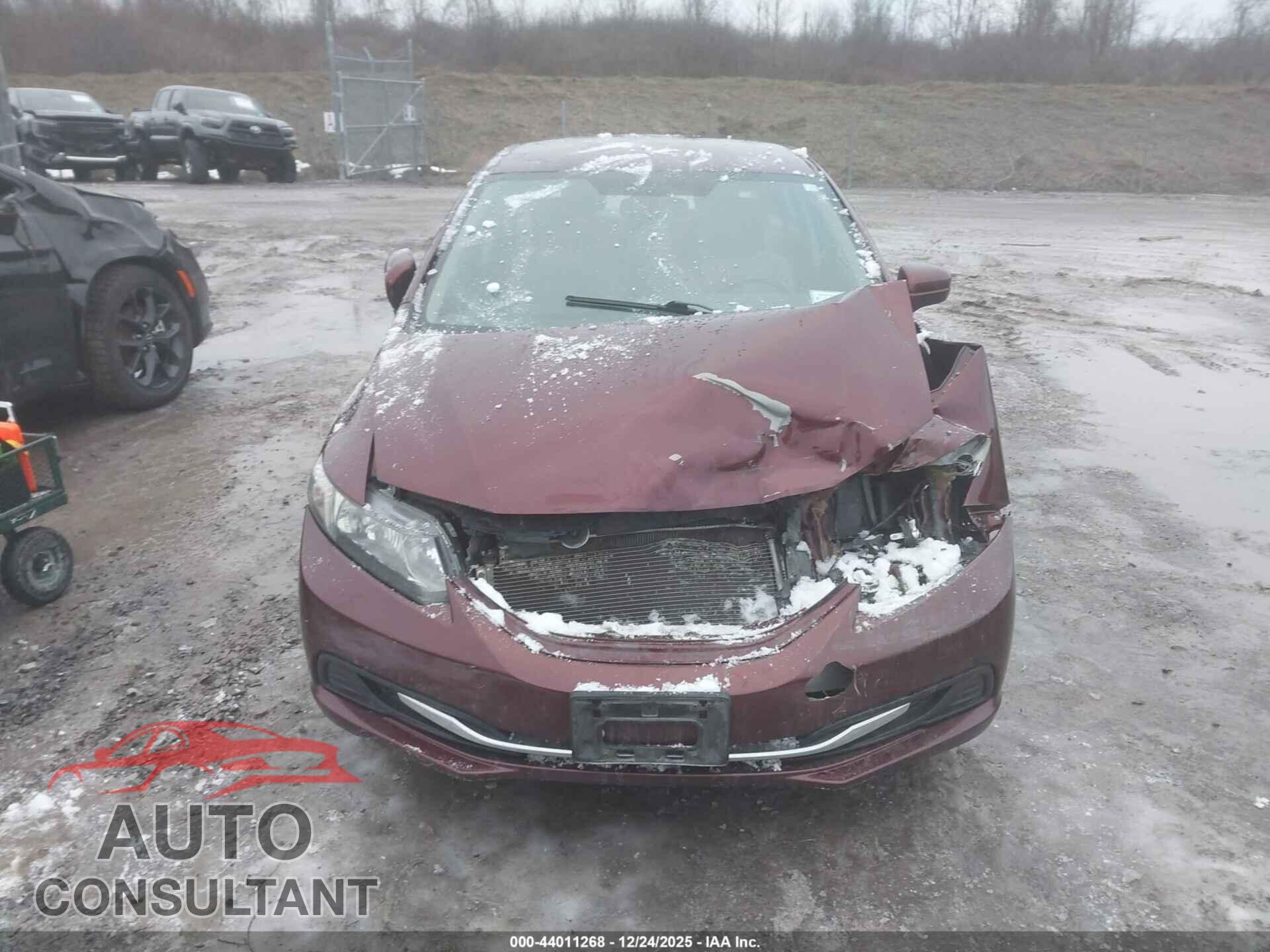 HONDA CIVIC 2014 - 2HGFB2F55EH500372