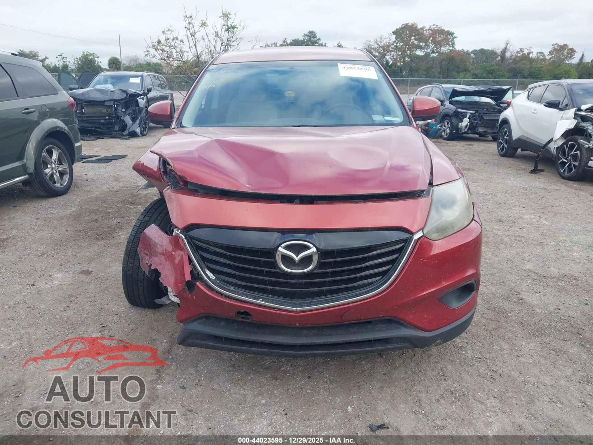 MAZDA CX-9 2015 - JM3TB2CA5F0458933