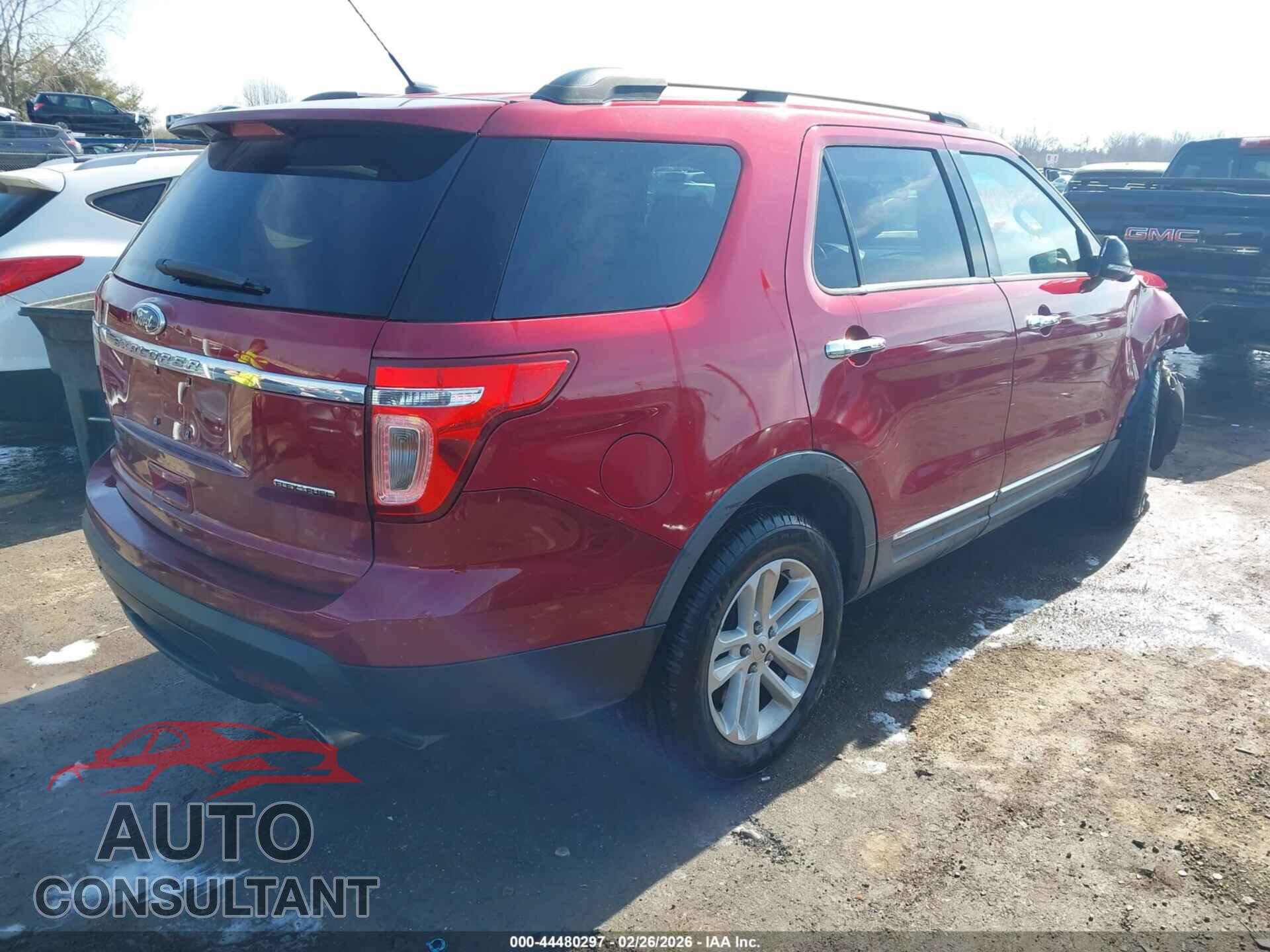 FORD EXPLORER 2014 - 1FM5K7D82EGA98483