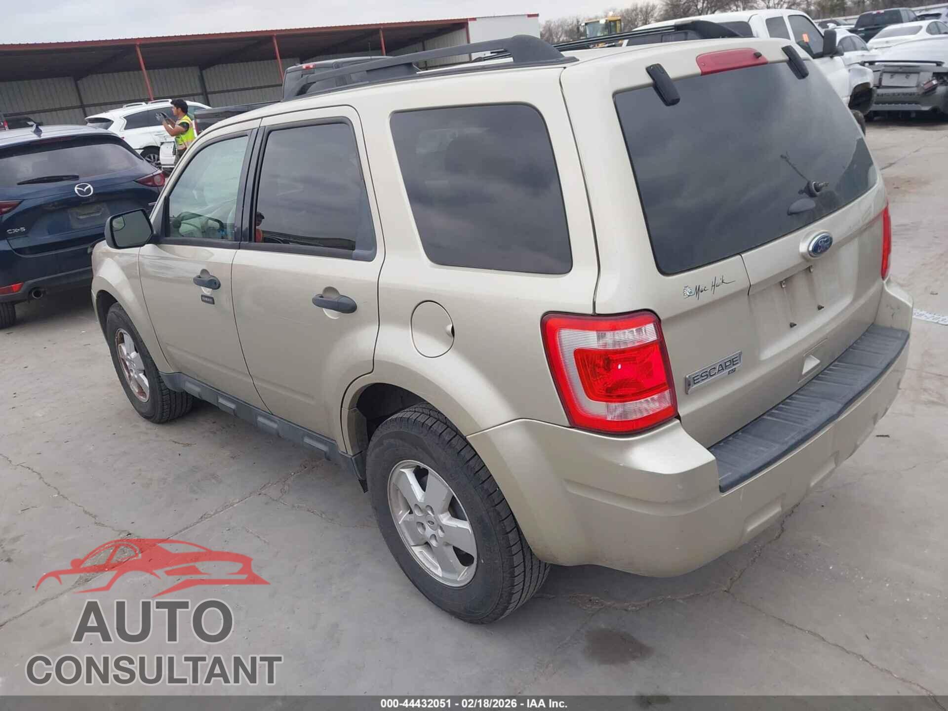 FORD ESCAPE 2012 - 1FMCU0D77CKA35194