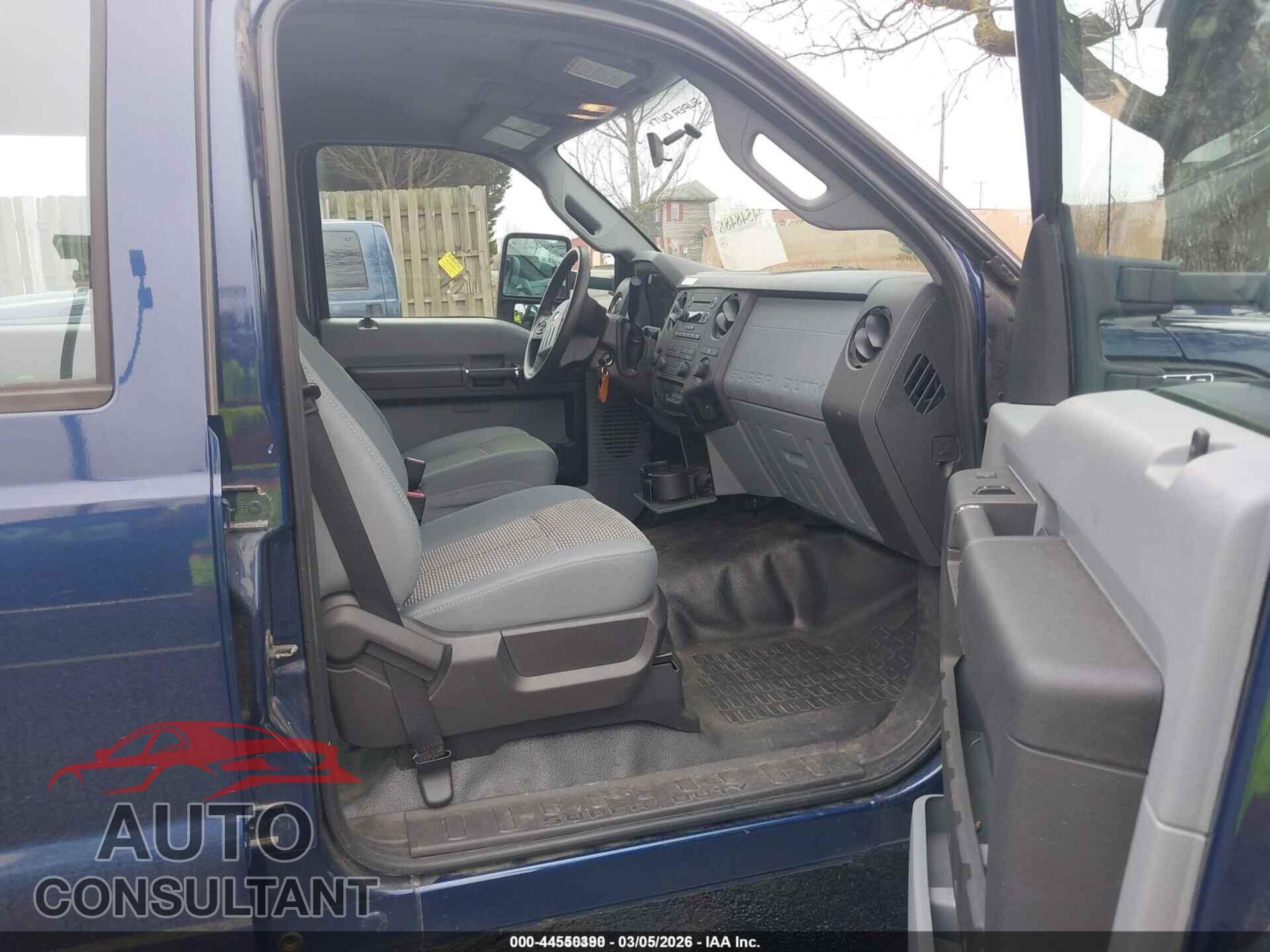 FORD F-450 CHASSIS 2011 - 1FD9W4HT5BEC37869