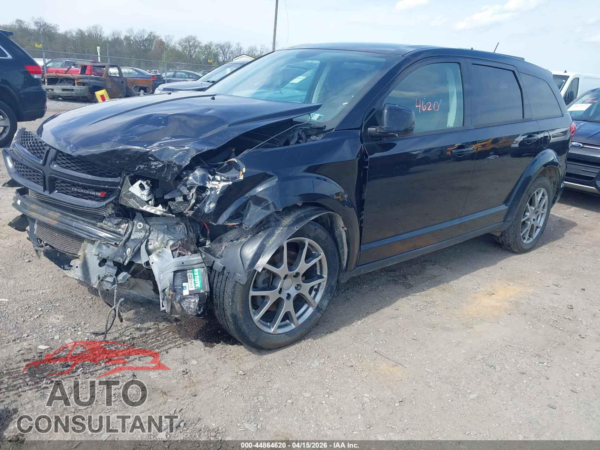 DODGE JOURNEY 2017 - 3C4PDDEG6HT593443