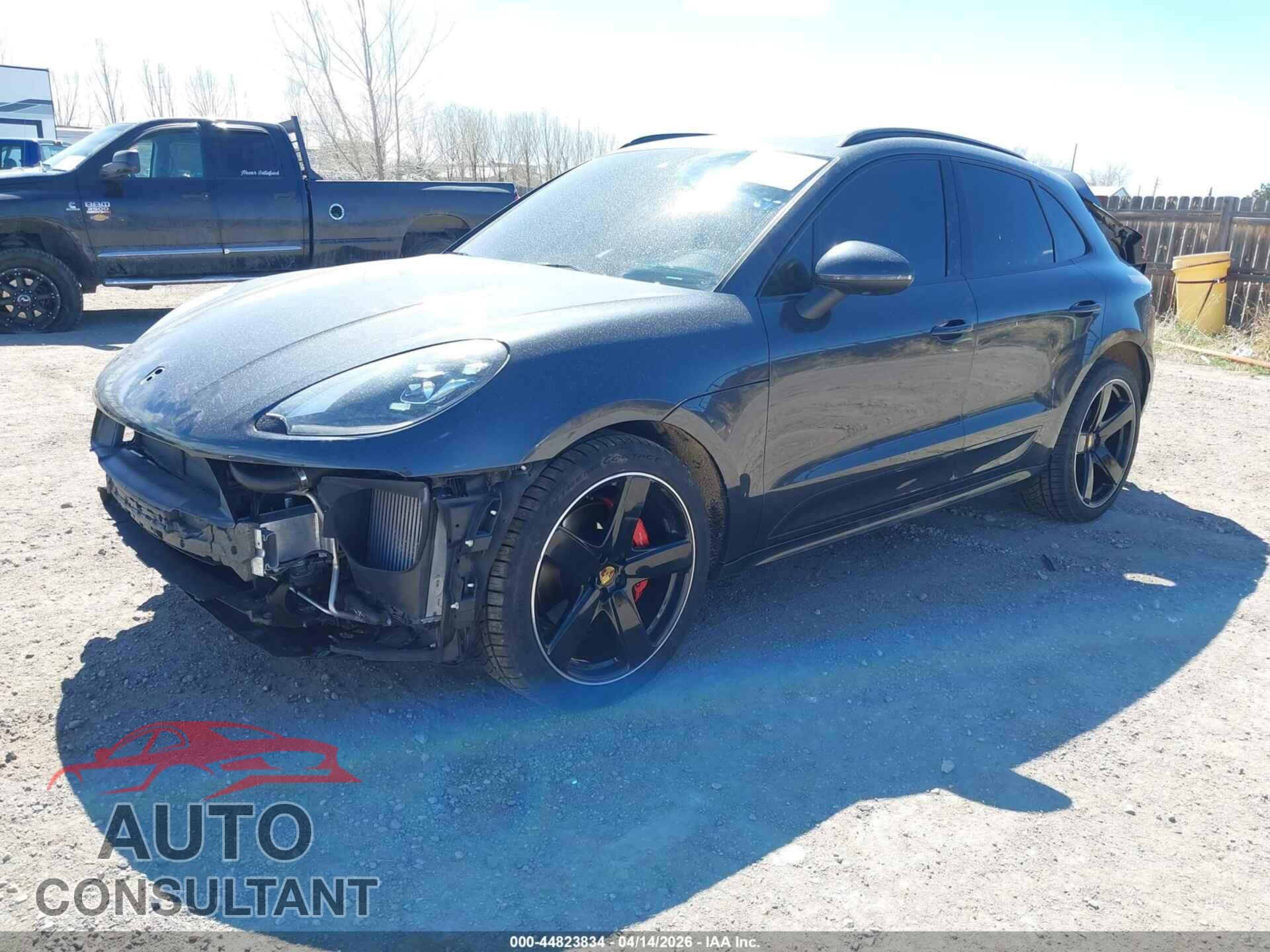 PORSCHE MACAN 2017 - WP1AG2A59HLB50719