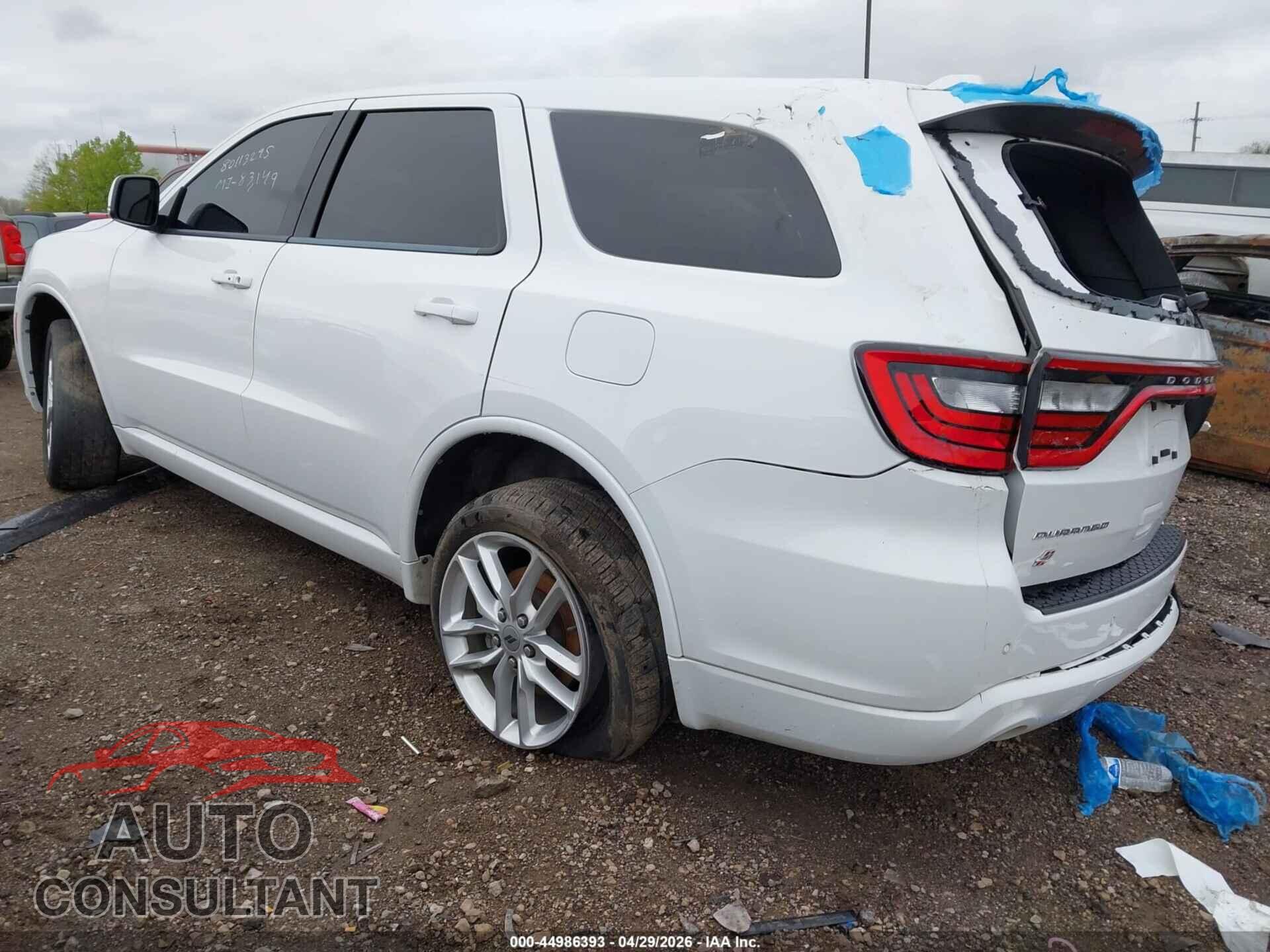 DODGE DURANGO 2022 - 1C4RDJDG2NC227317