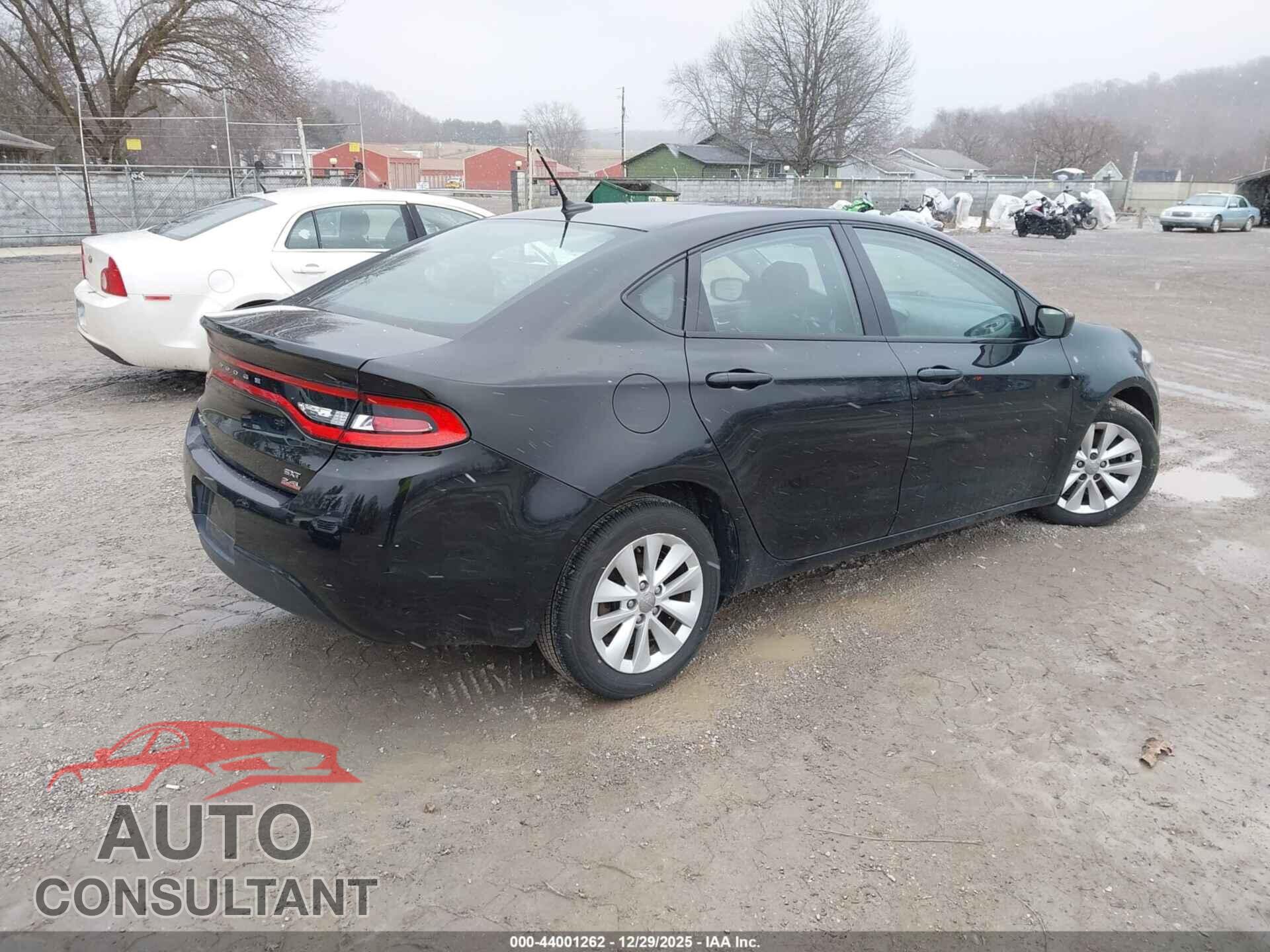 DODGE DART 2014 - 1C3CDFBB0ED913431
