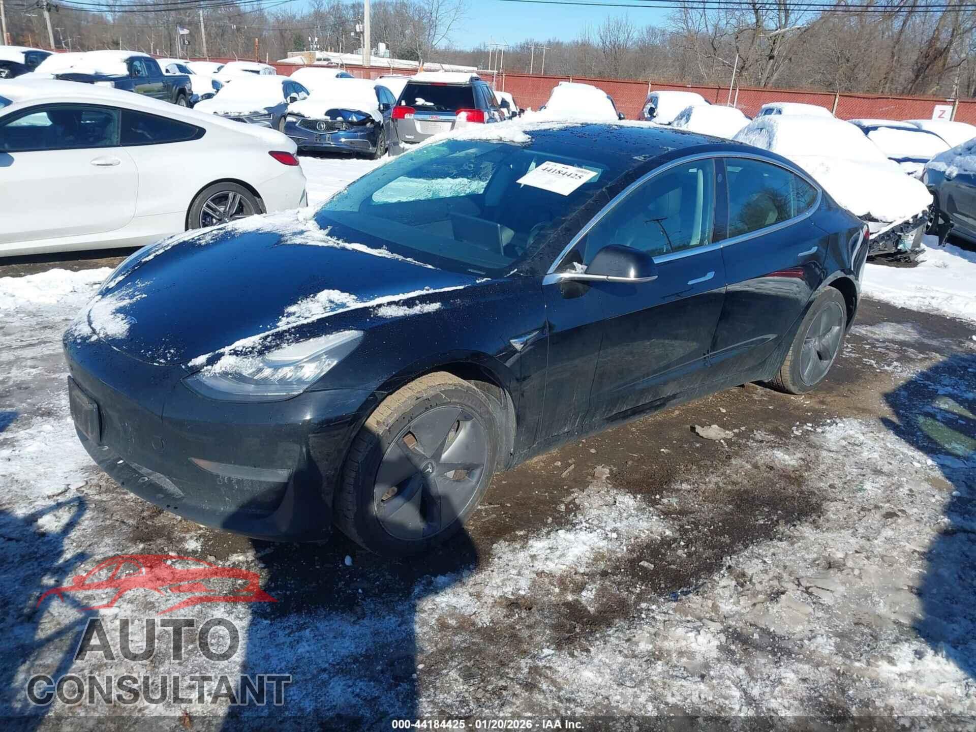 TESLA MODEL 3 2019 - 5YJ3E1EA4KF398341