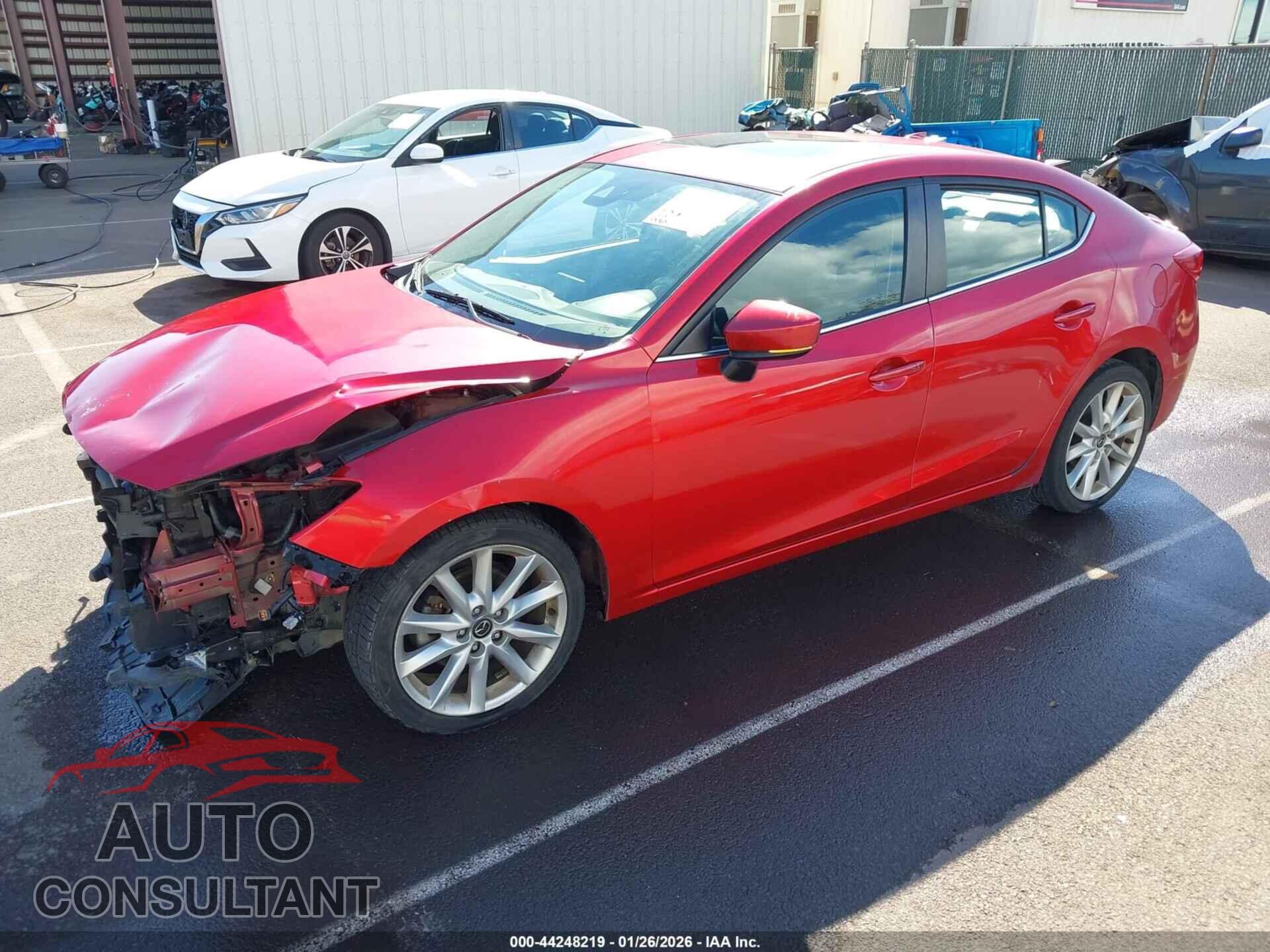 MAZDA MAZDA3 2017 - 3MZBN1V77HM114704