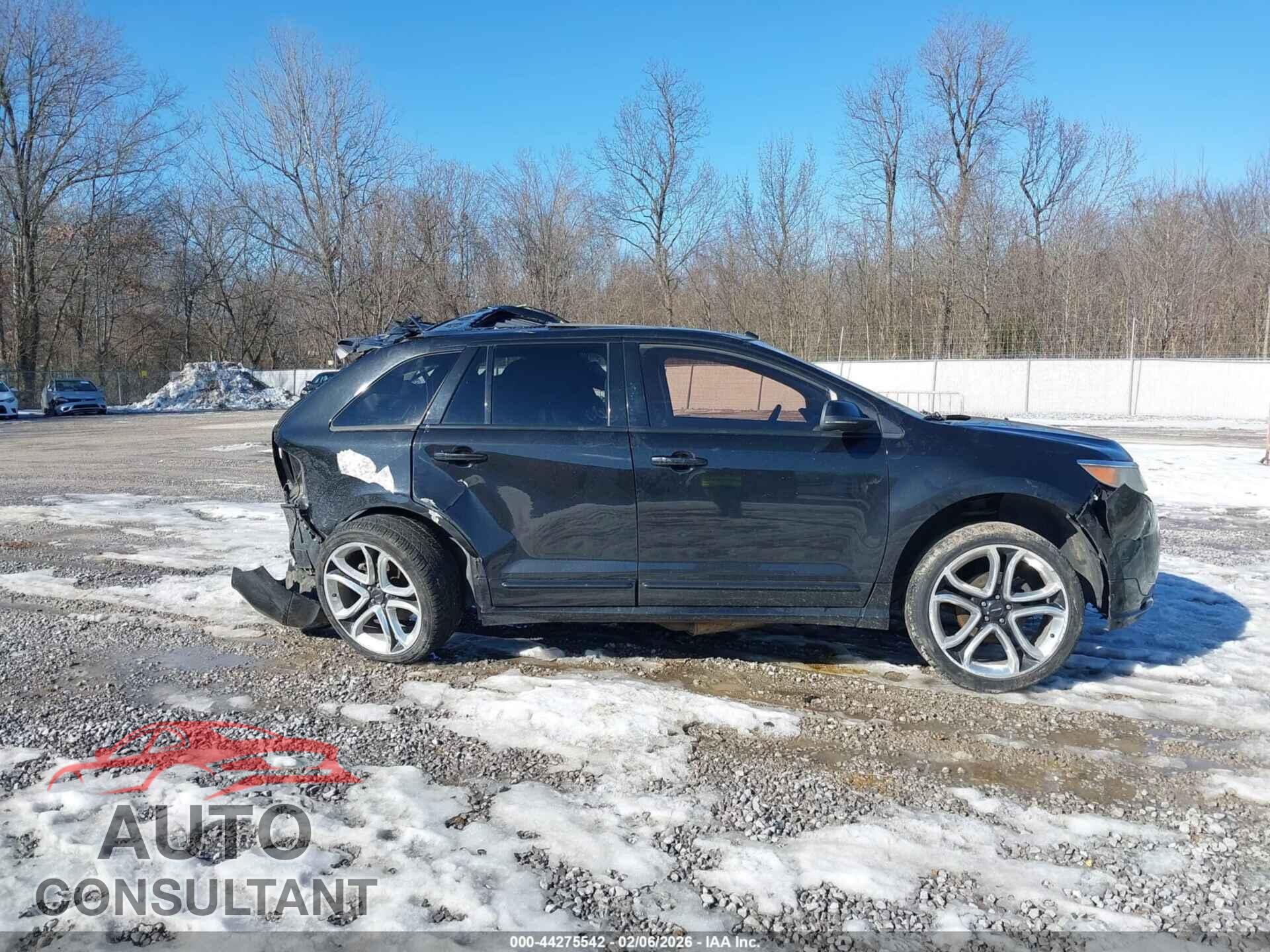 FORD EDGE 2013 - 2FMDK3AK4DBA36125