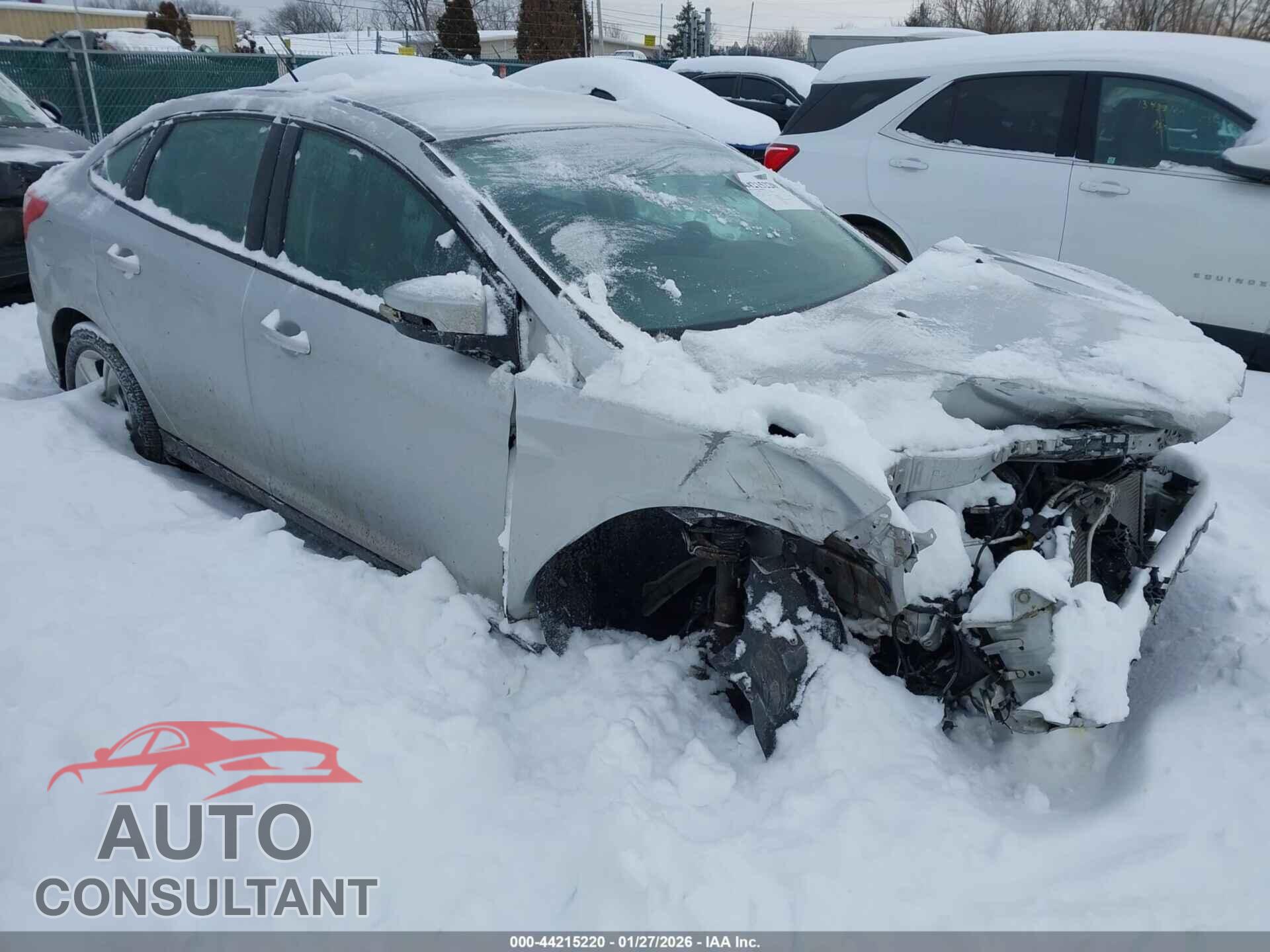 FORD FOCUS 2013 - 1FADP3F24DL219495