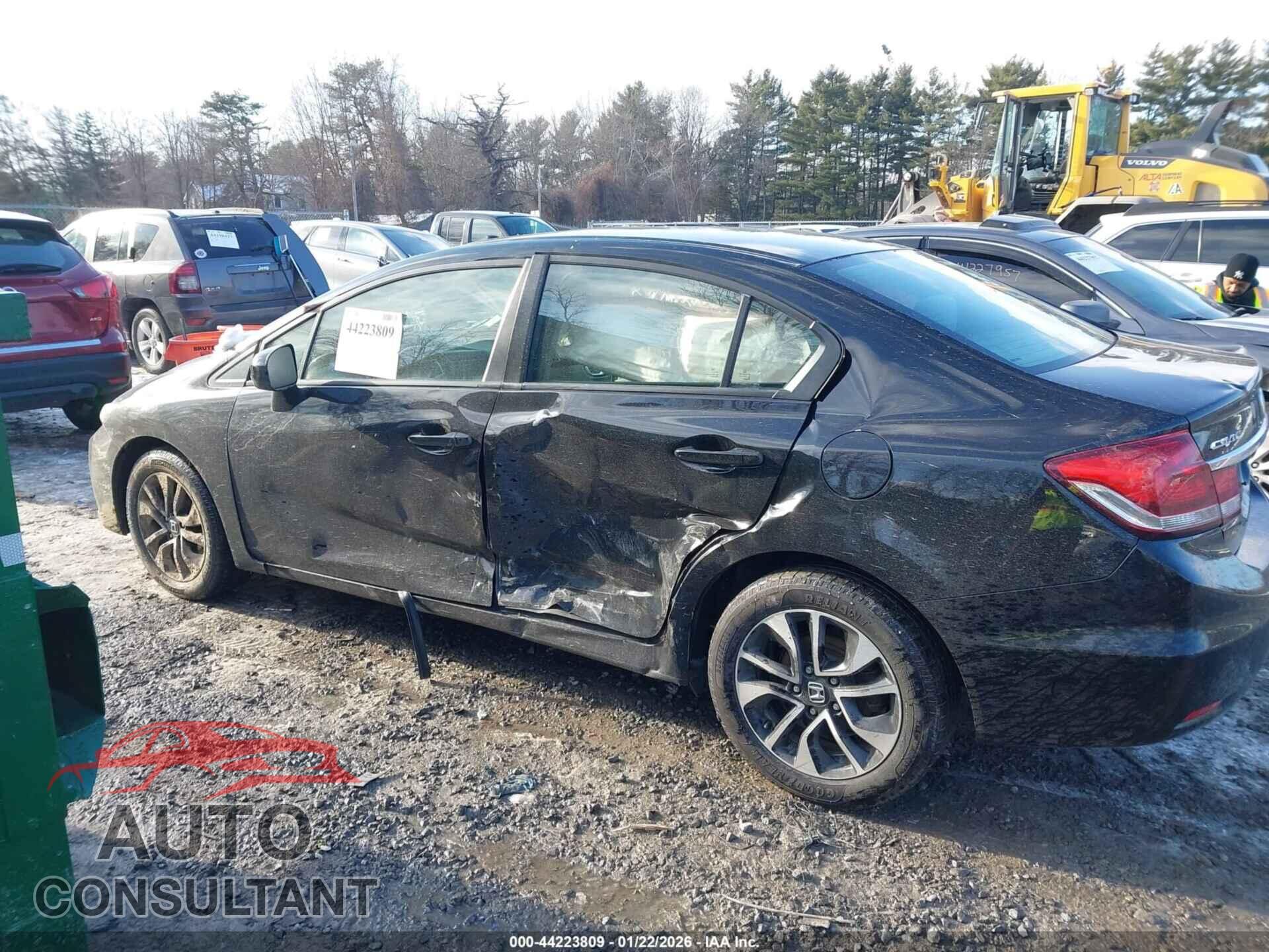 HONDA CIVIC 2015 - 19XFB2F83FE246764