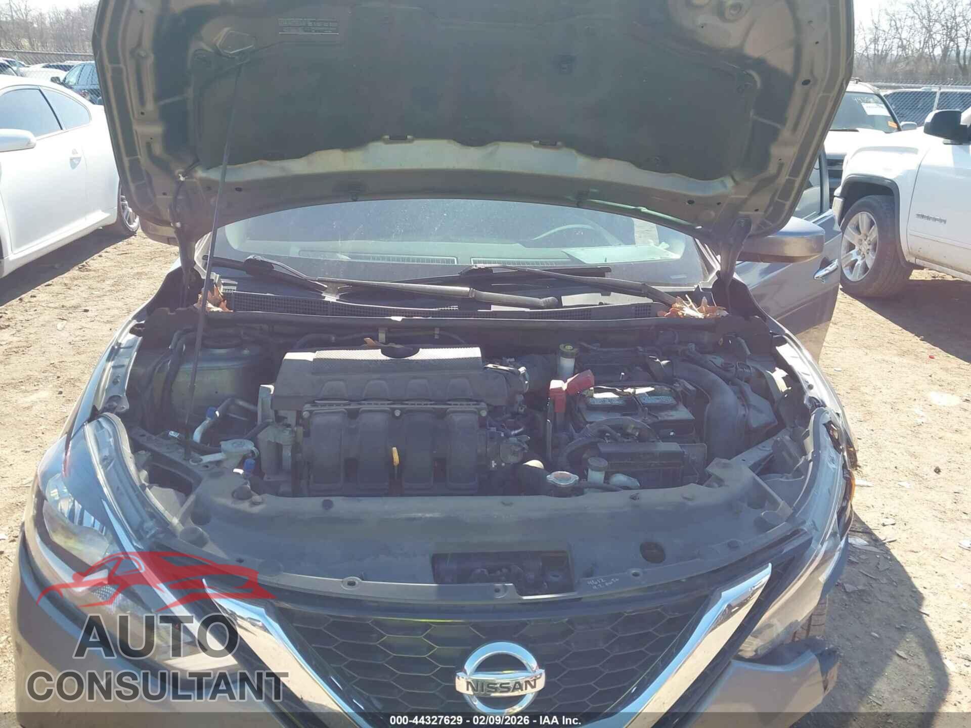 NISSAN SENTRA 2017 - 3N1AB7AP3HY338564