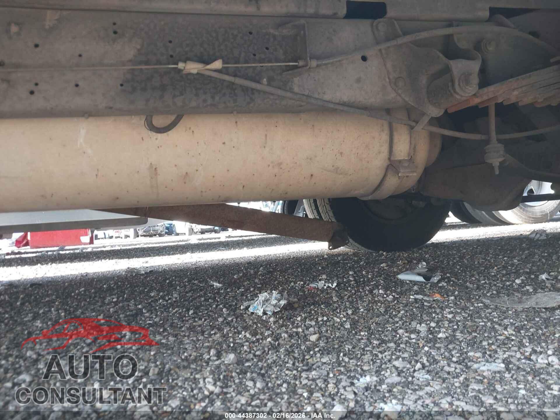 FORD E-450 STRIPPED 2011 - 1FC4E4KS4BDA94579
