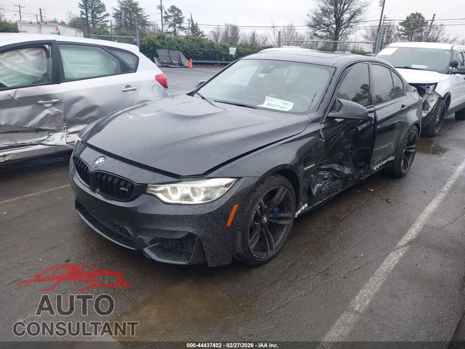 BMW M3 2016 - WBS8M9C51G5E68072