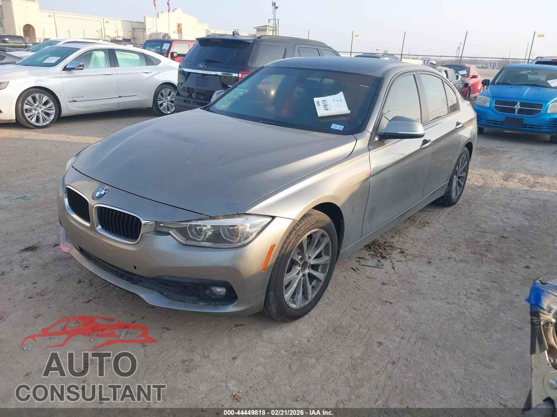BMW 320I 2018 - WBA8A9C55JK623242