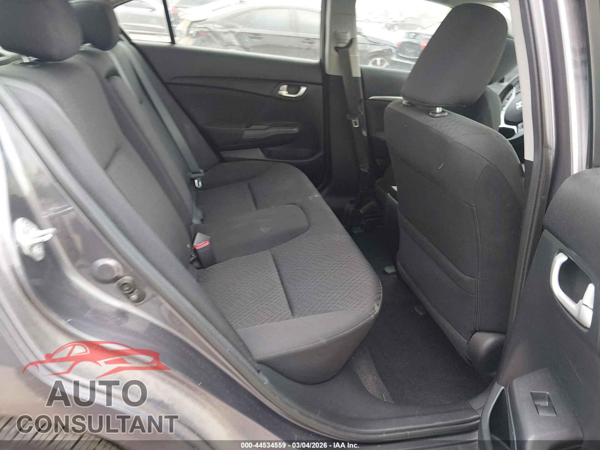 HONDA CIVIC 2015 - 19XFB2F82FE083024