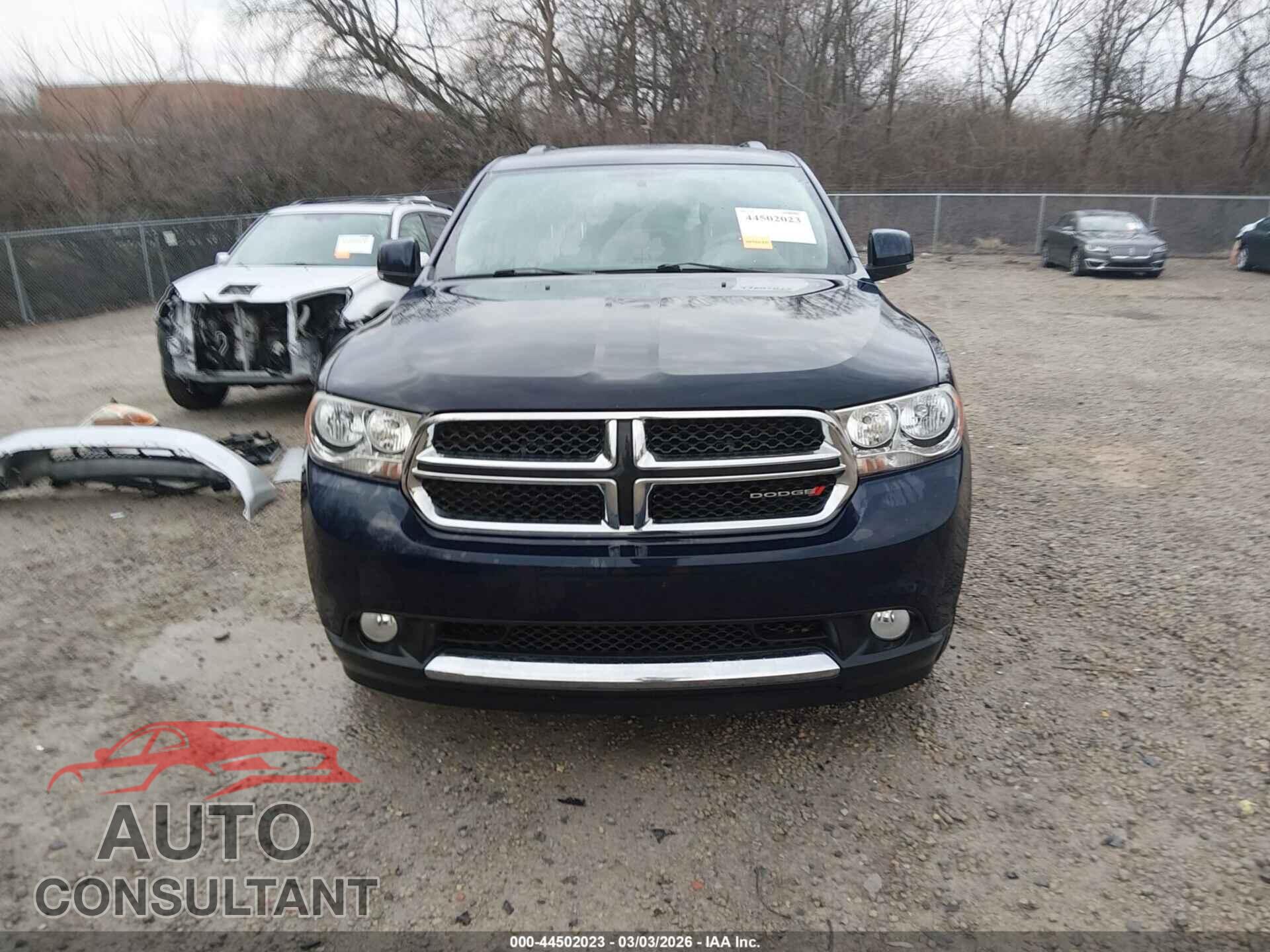 DODGE DURANGO 2013 - 1C4RDJDG6DC602382