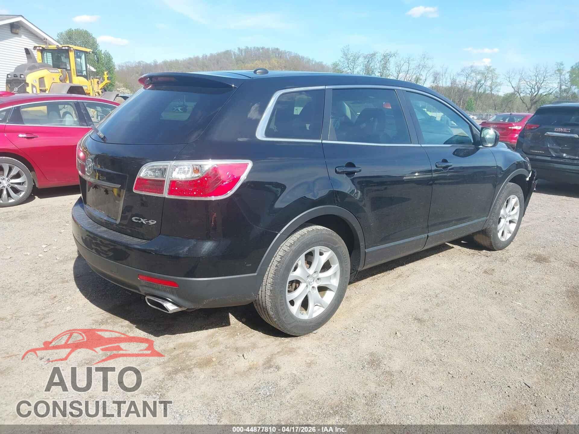 MAZDA CX-9 2011 - JM3TB2CA3B0328837