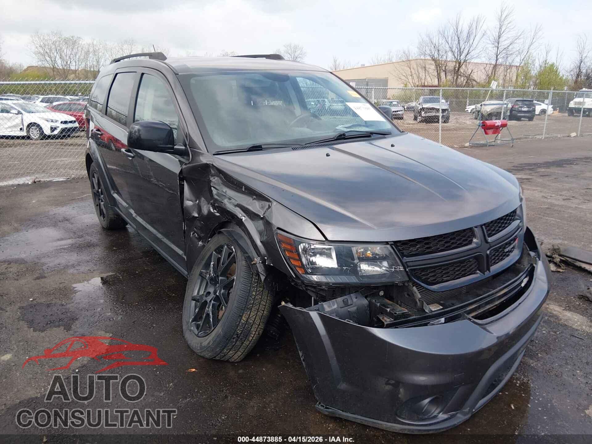 DODGE JOURNEY 2017 - 3C4PDCEG3HT564430