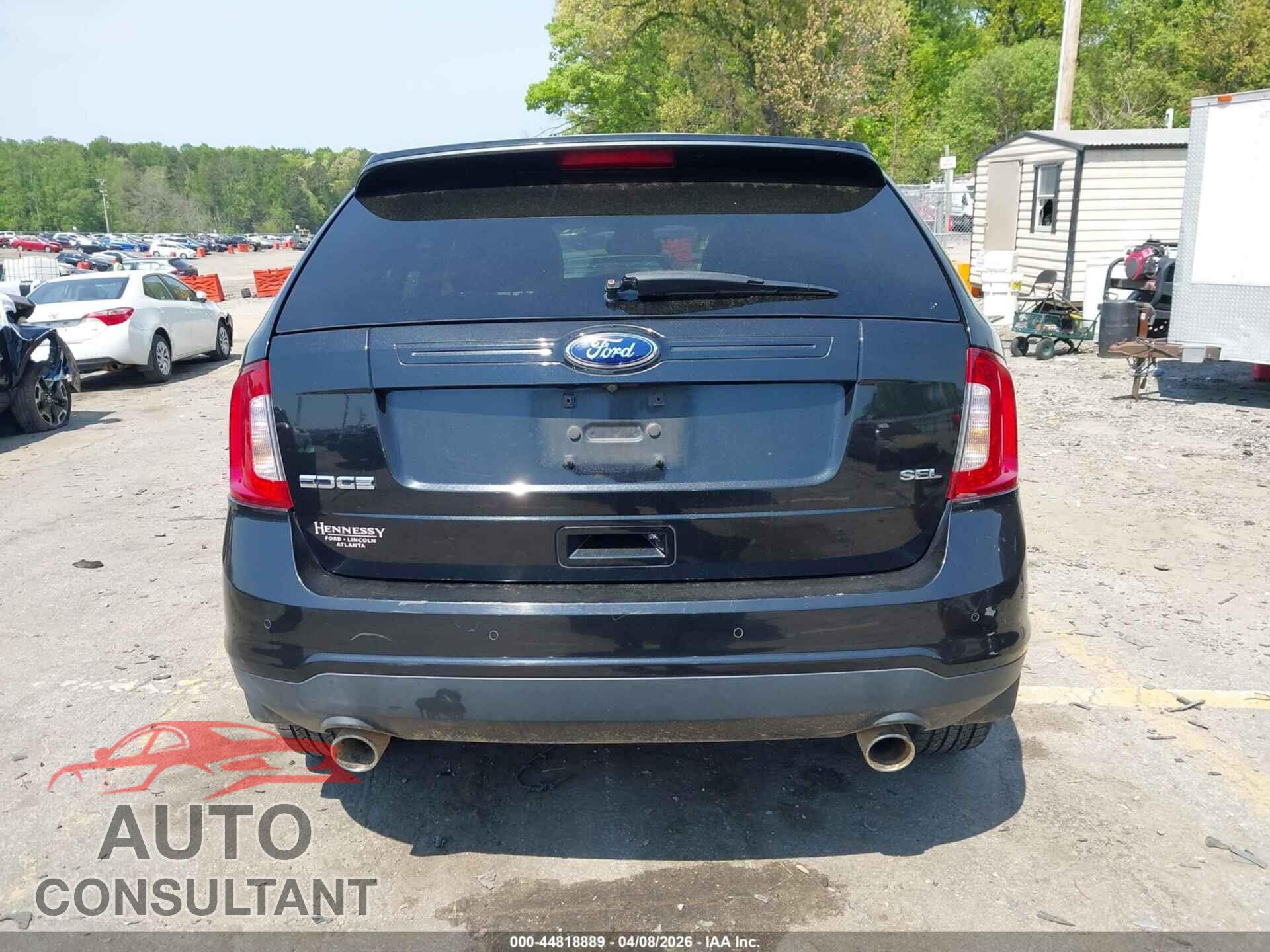 FORD EDGE 2014 - 2FMDK3JC1EBA44600