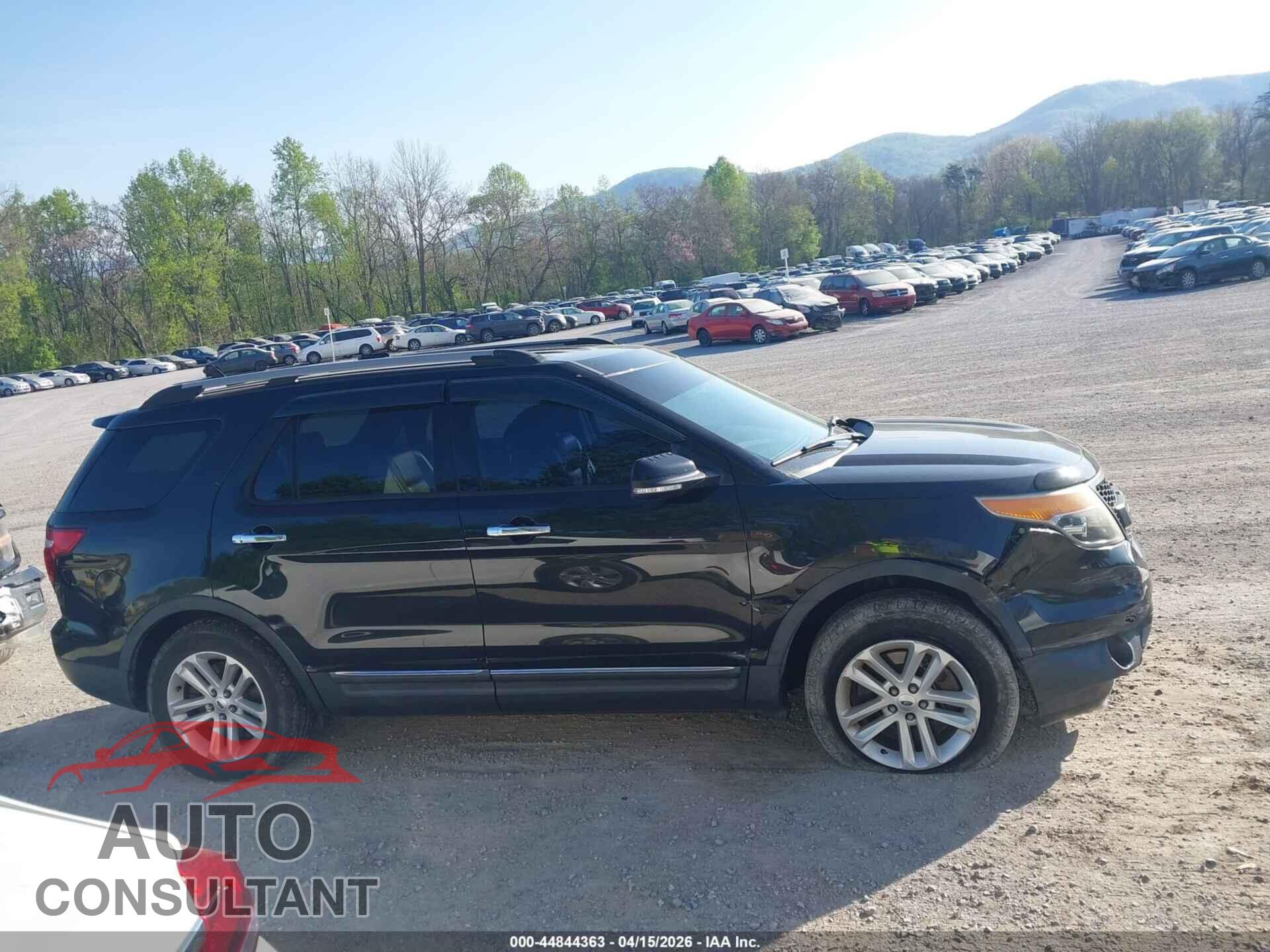 FORD EXPLORER 2014 - 1FM5K8D80EGA76259
